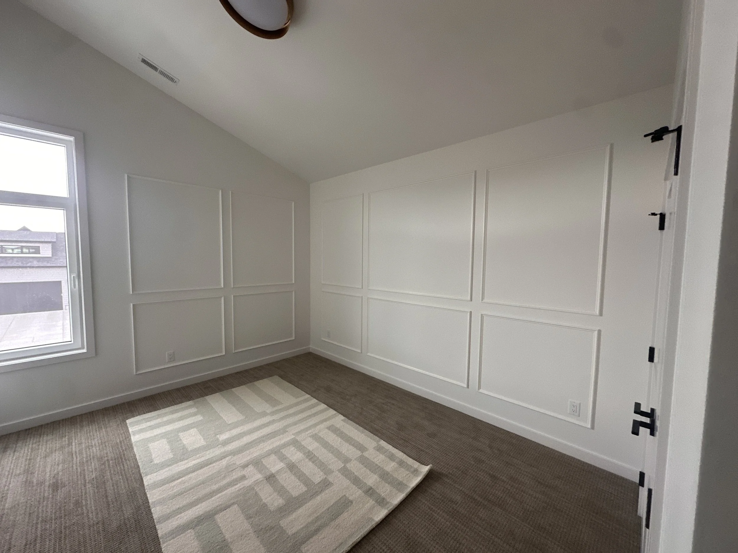 Picture Frame Moulding Accent Wall