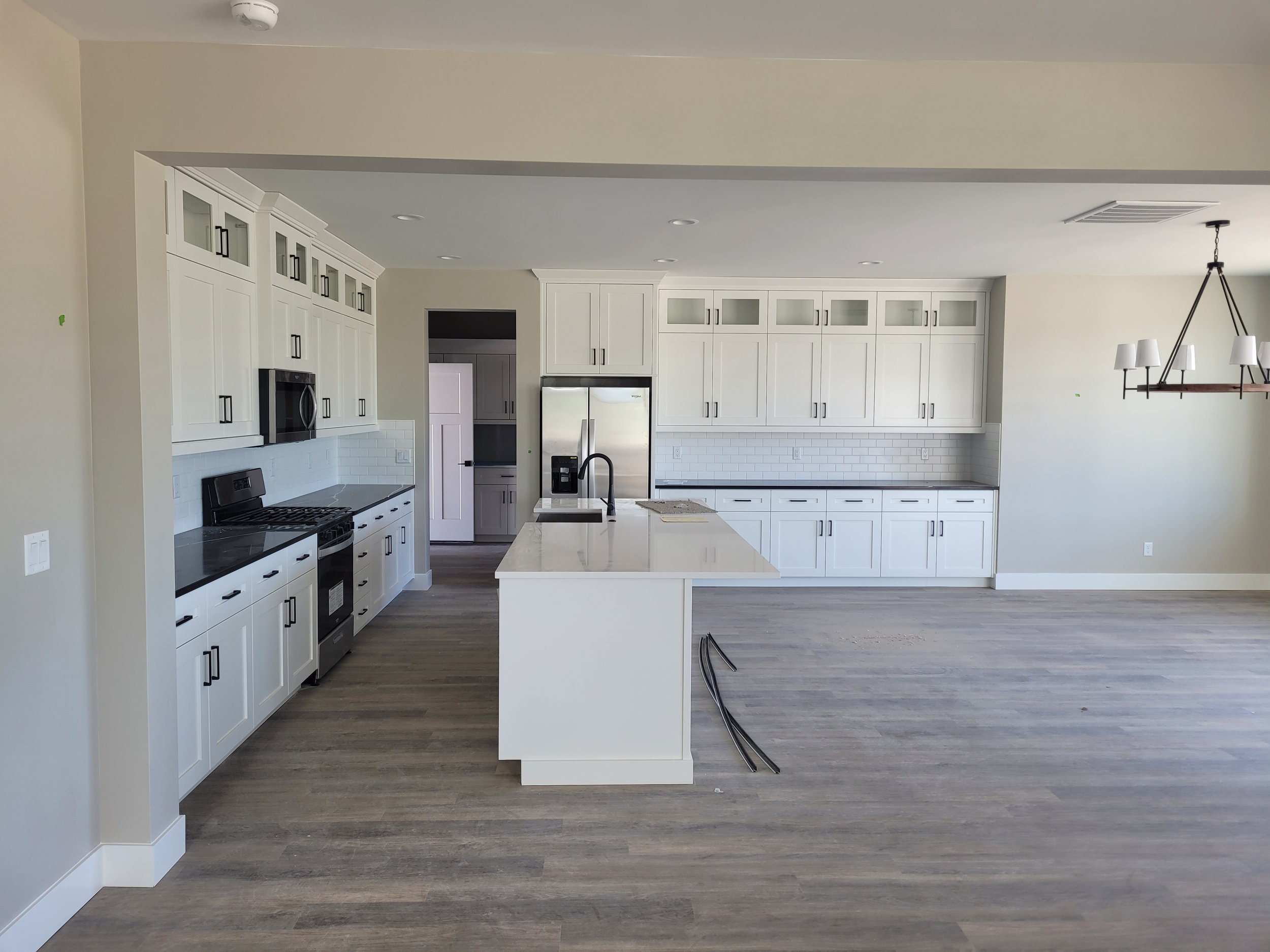 Kitchen cabinetry