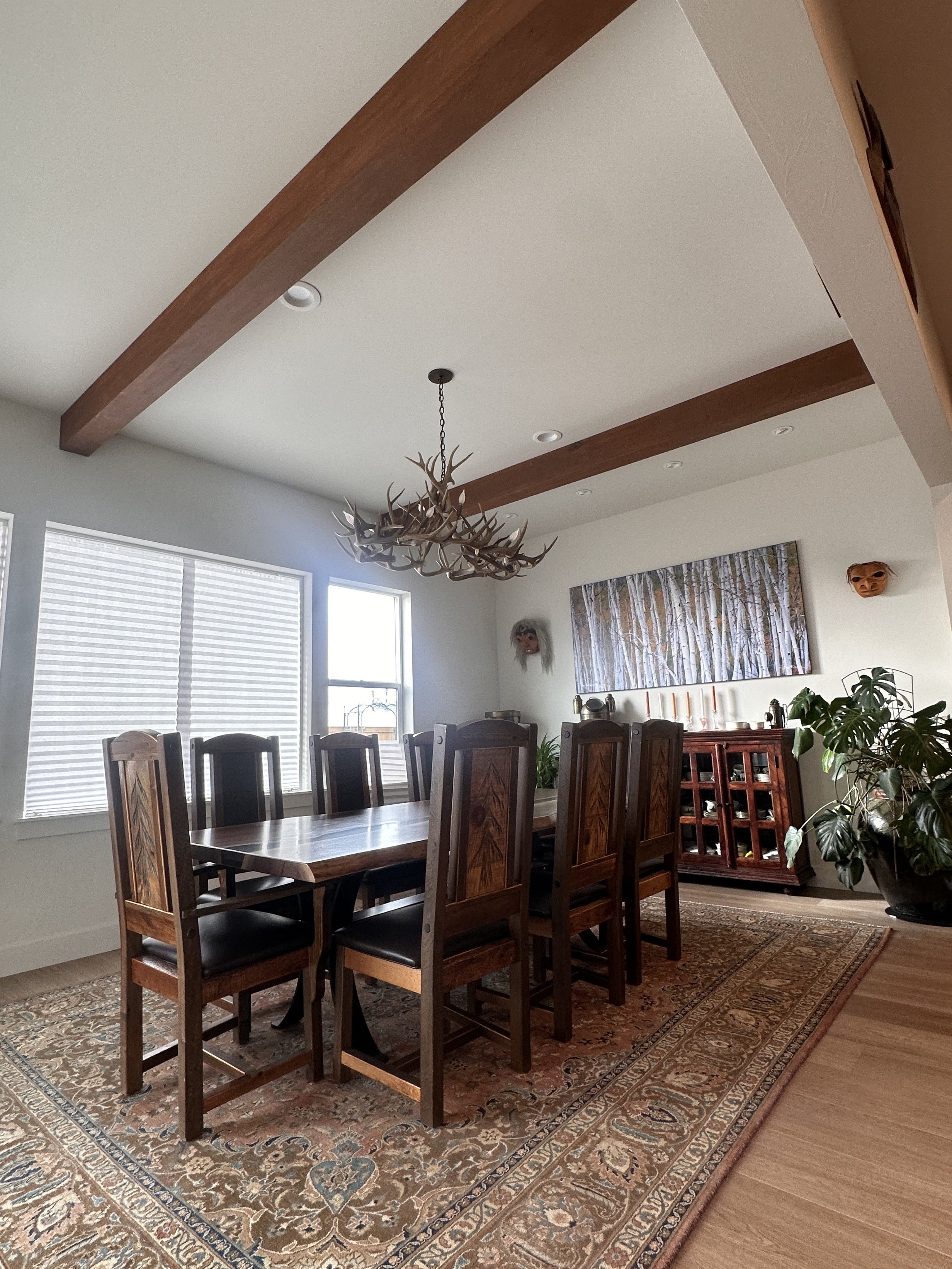 Faux Beams