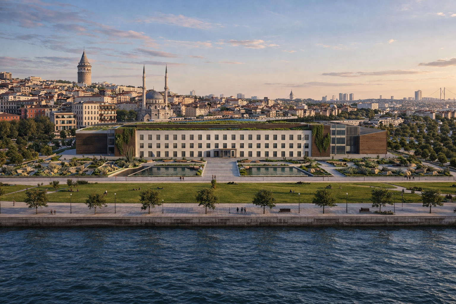 MİLLİ KÜTÜPHANE & KÜLTÜR MERKEZİ