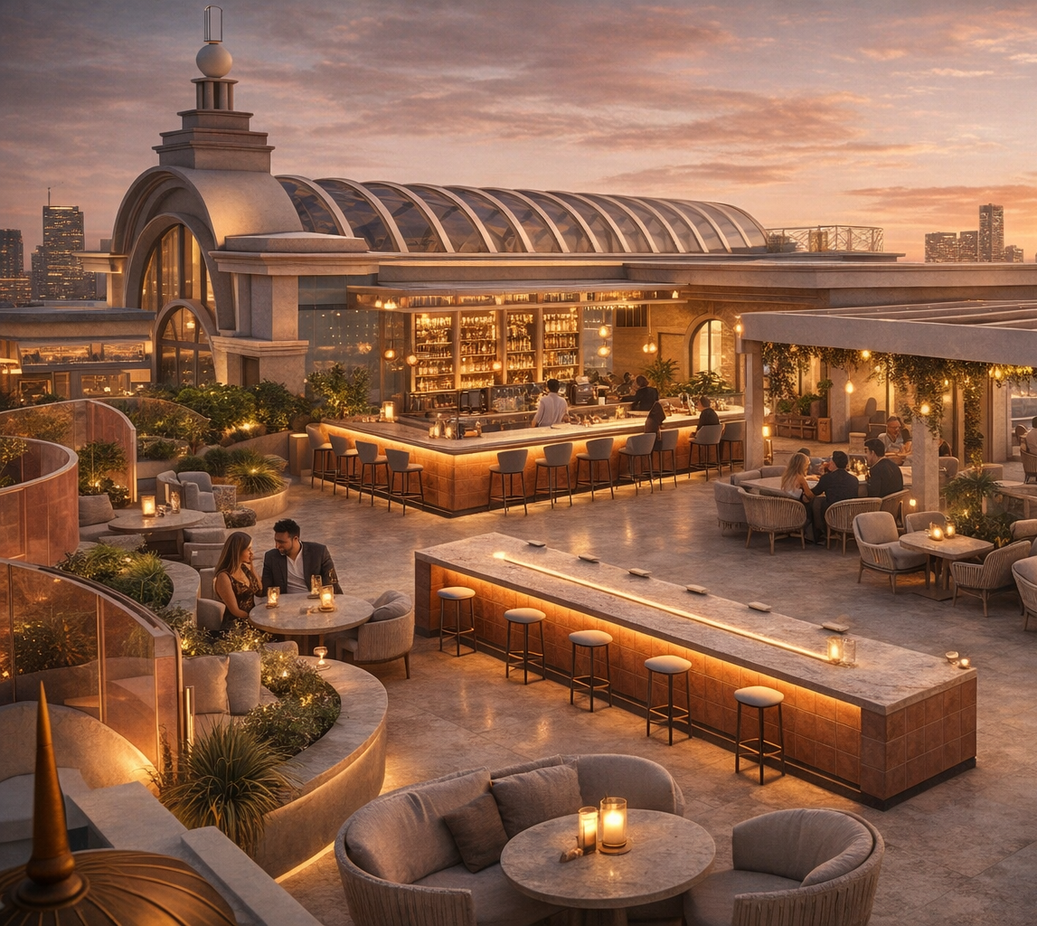 SUNSET BAR