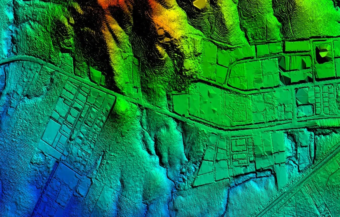 Topographic LiDAR Surveying