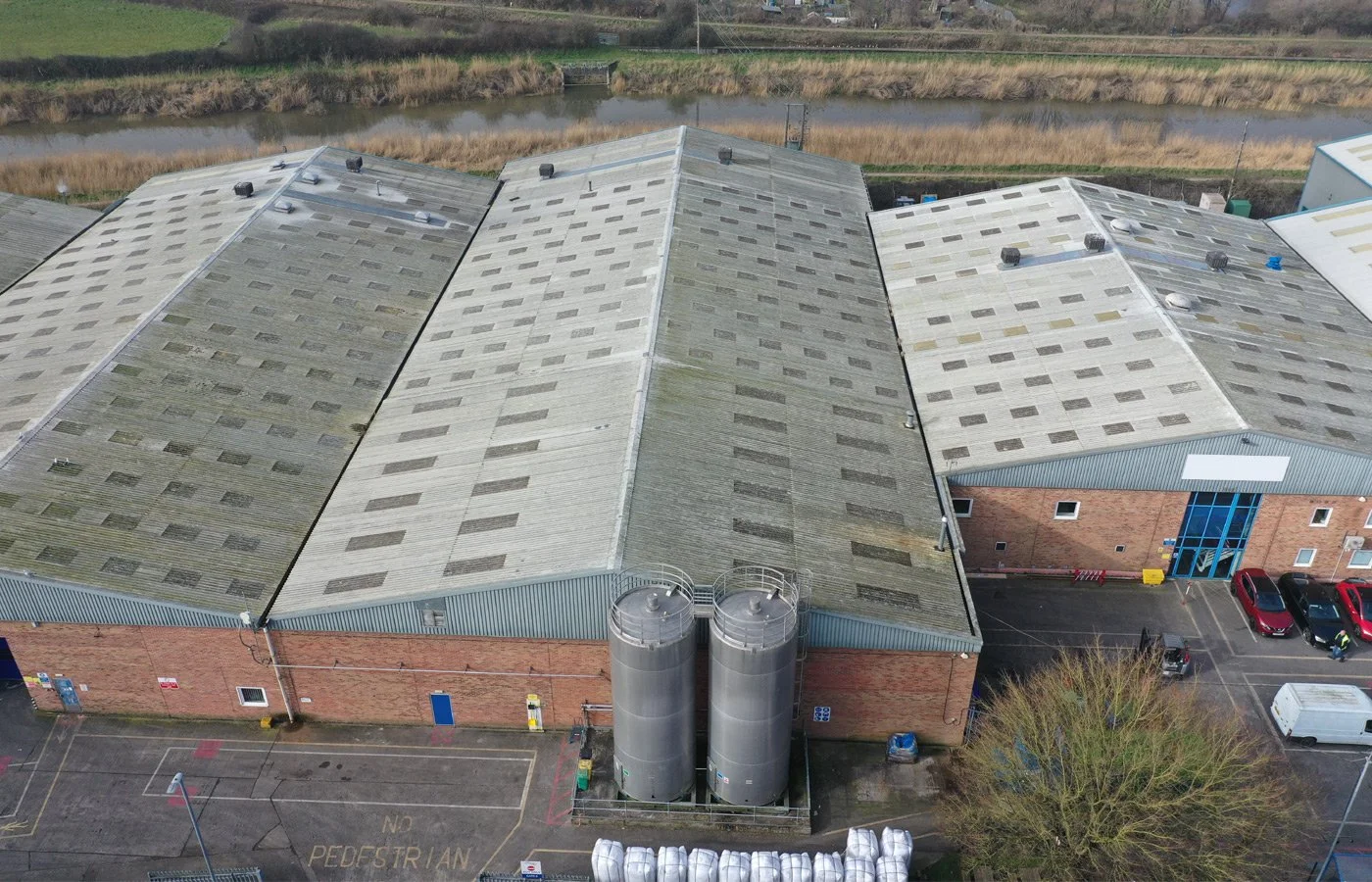 Industrial Roof & Asset Inspection