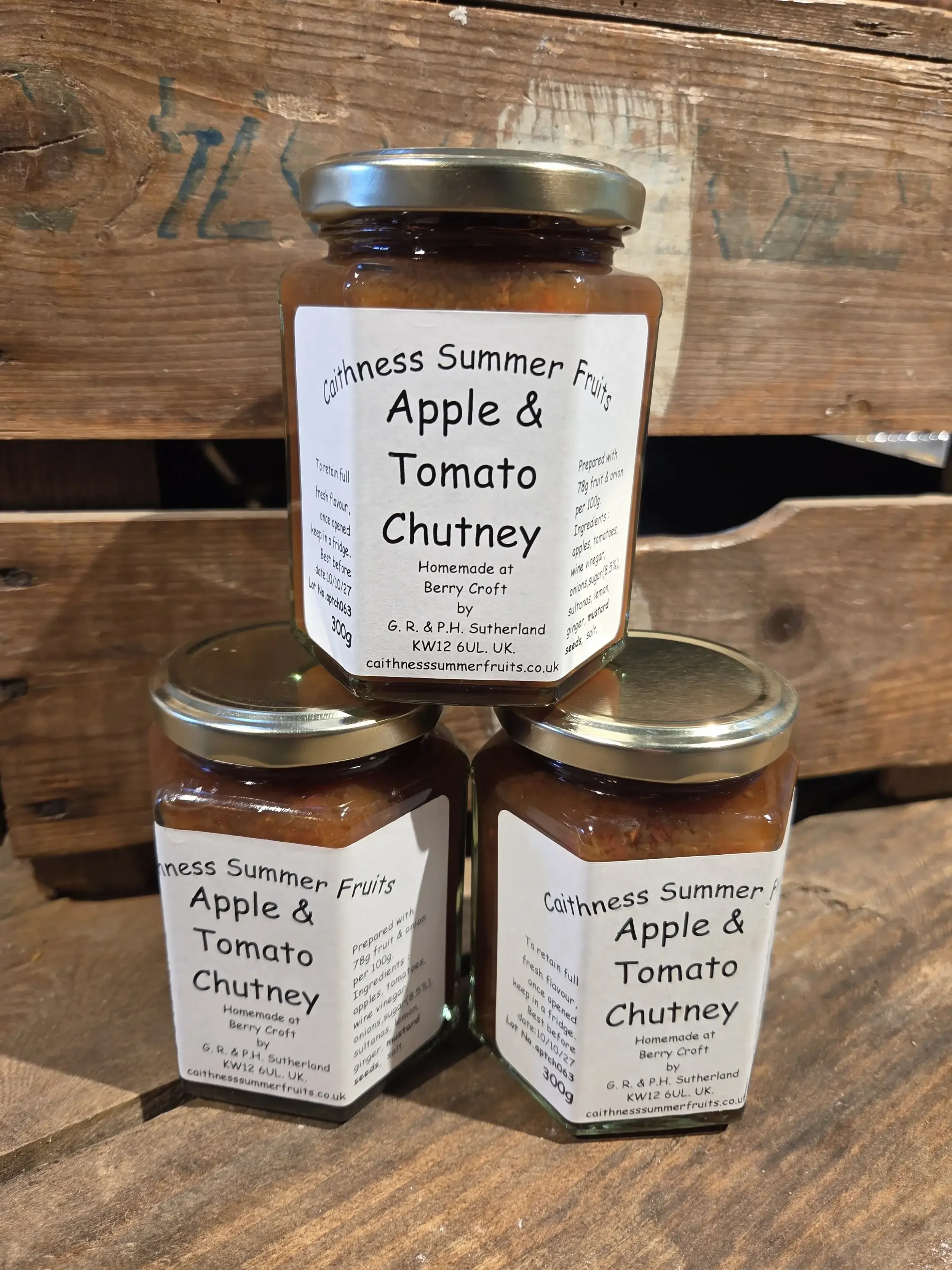 Apple & Tomato Chutney