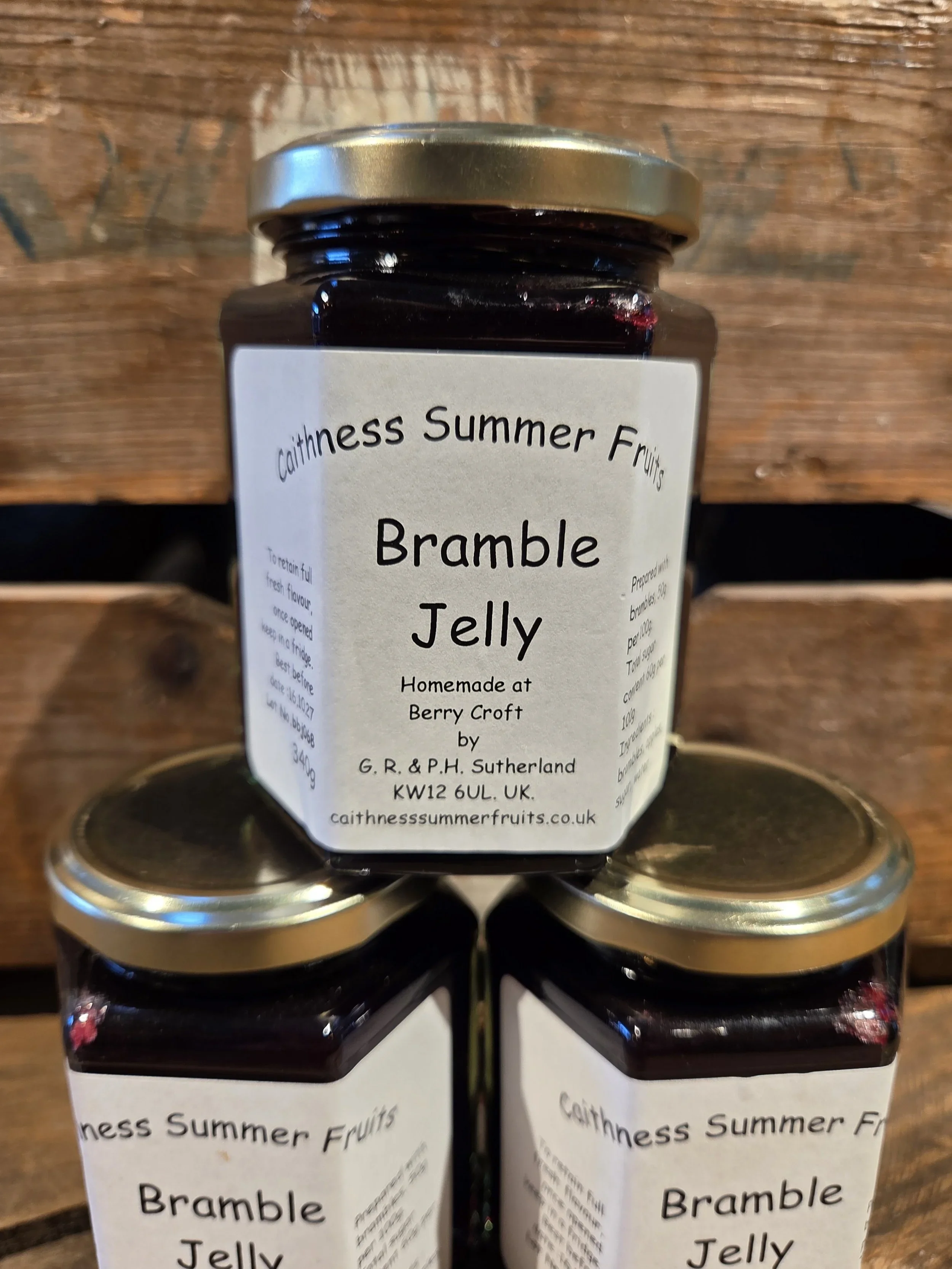 Bramble Jelly