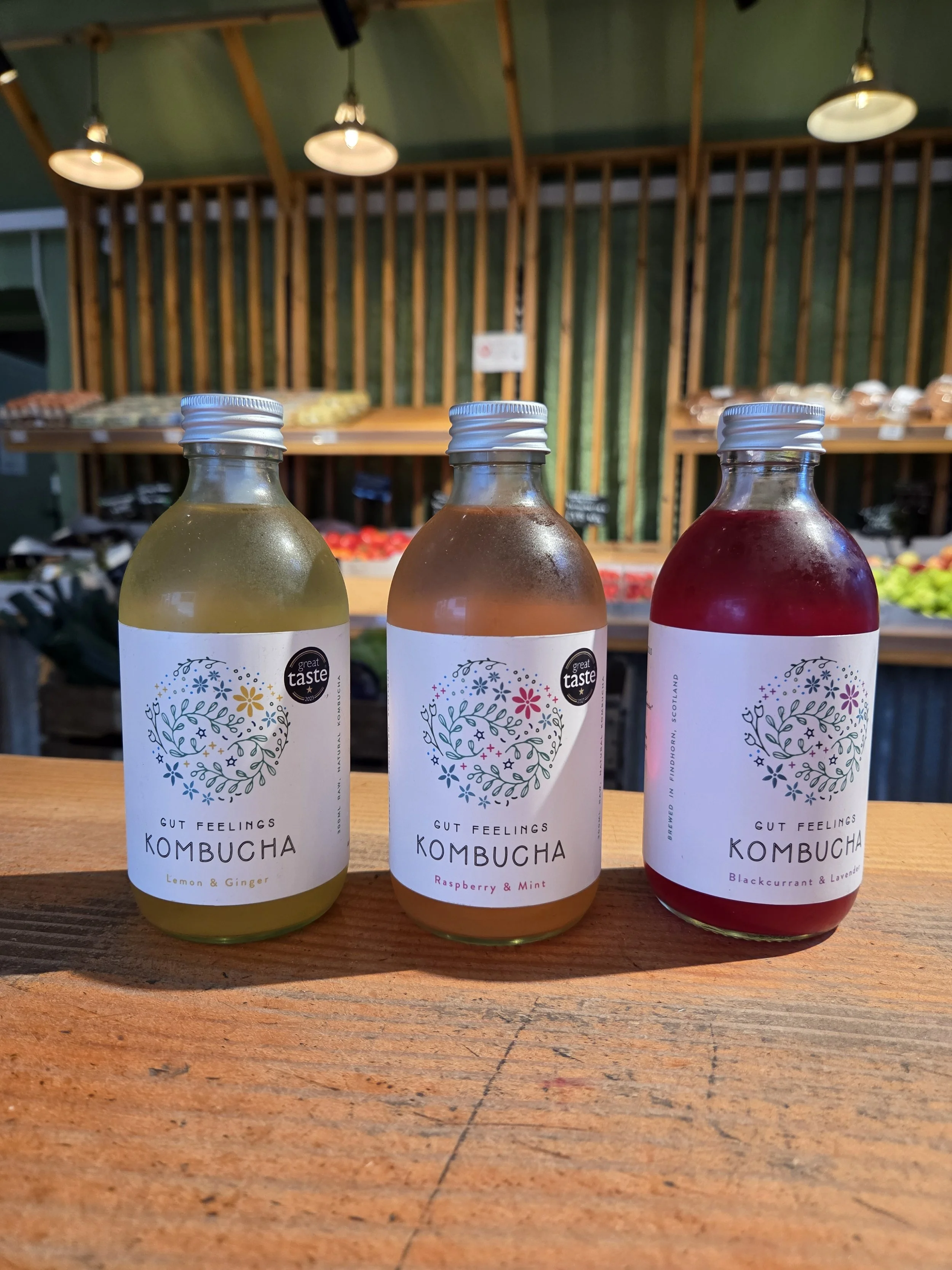Gut Feelings Kombucha