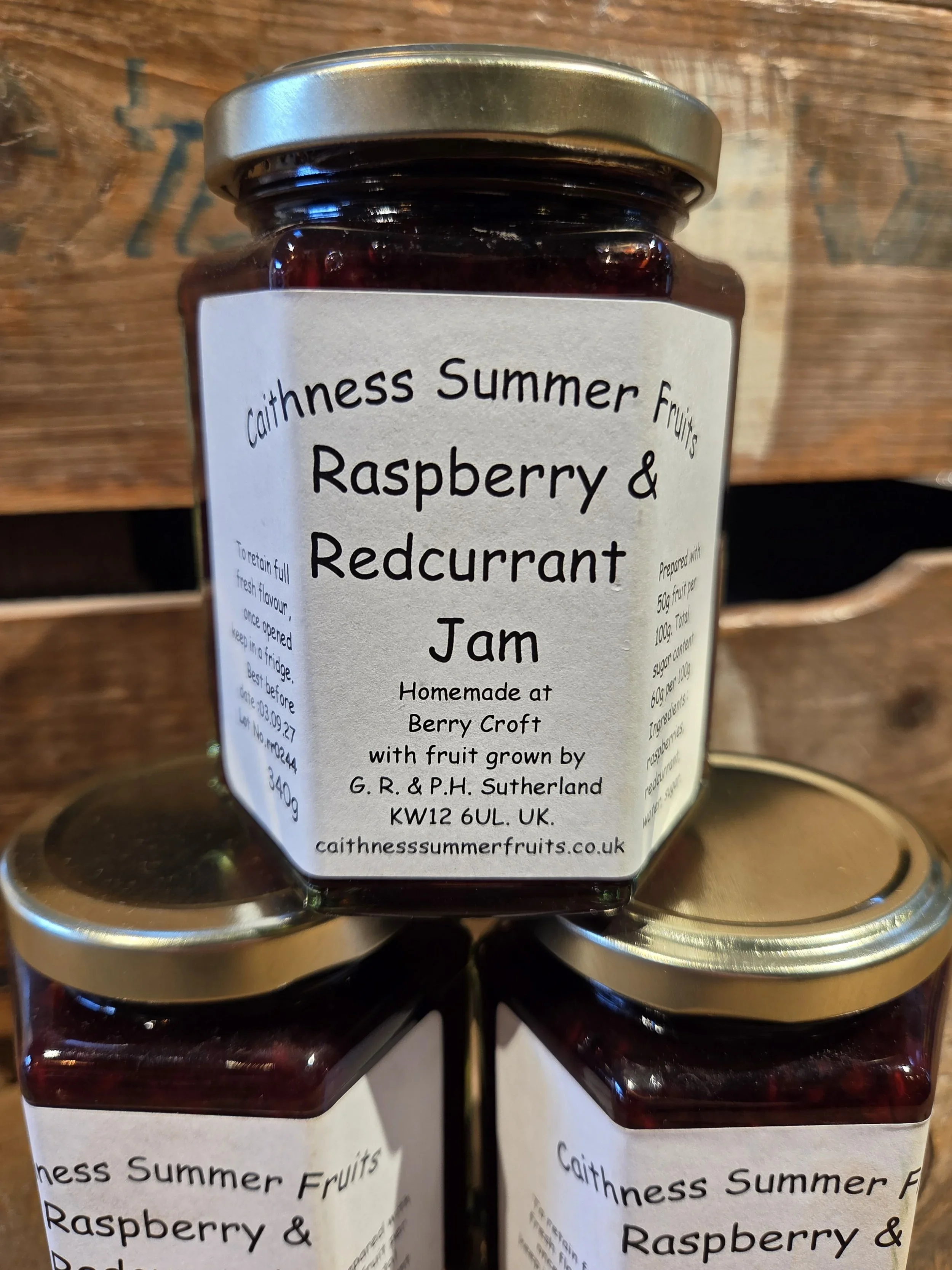 Raspberry & Redcurrant Jam