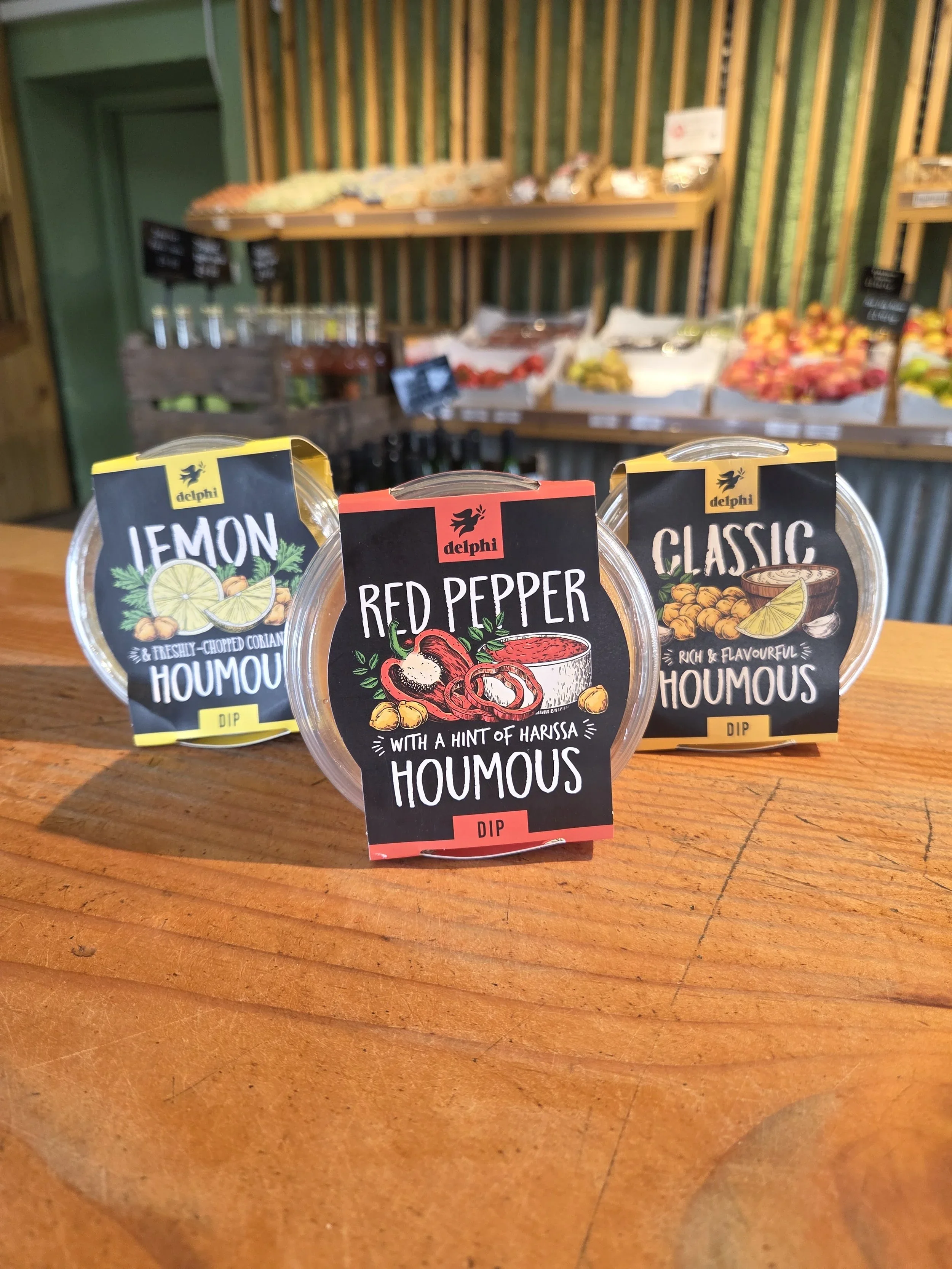 Delphi Houmous 170g