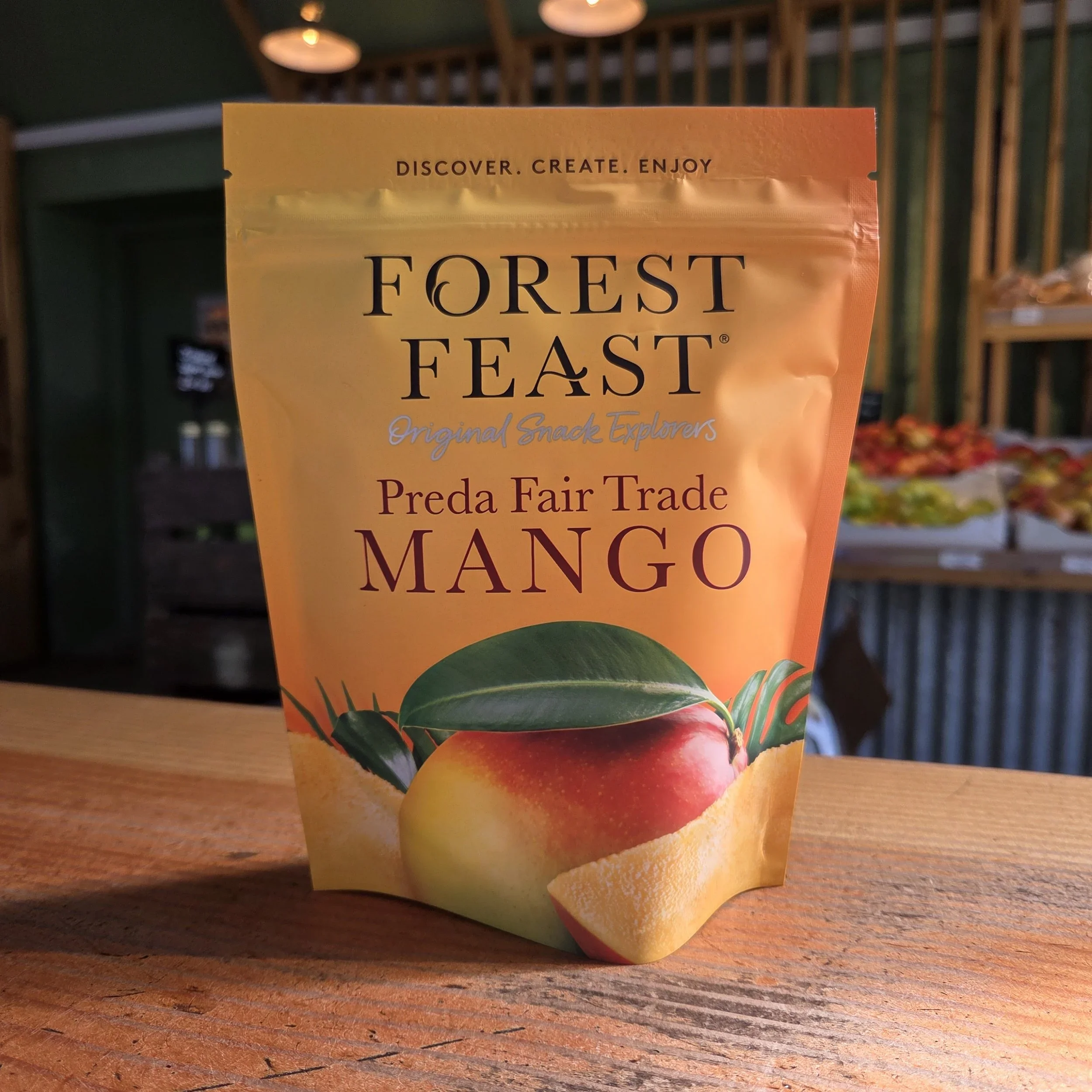 Forest Feast Dried Mango