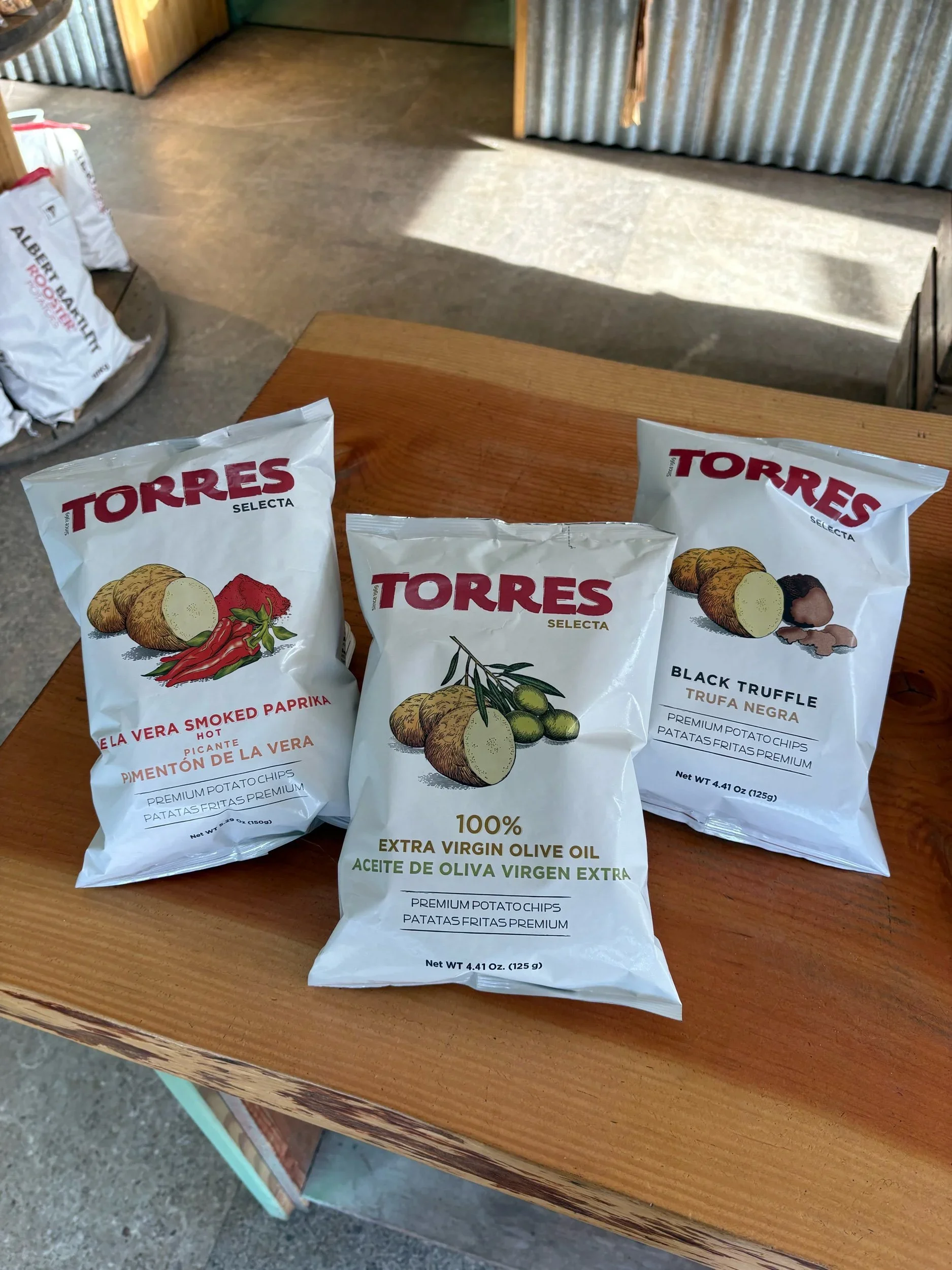Torres Crisps