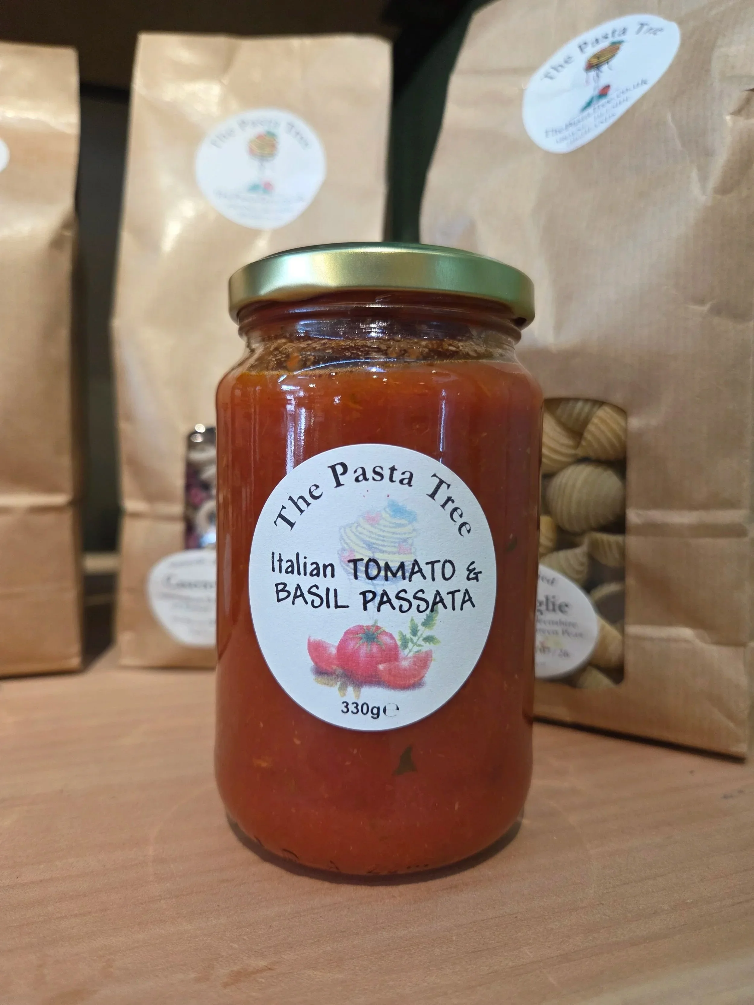 Italian Tomato & Basil Passata