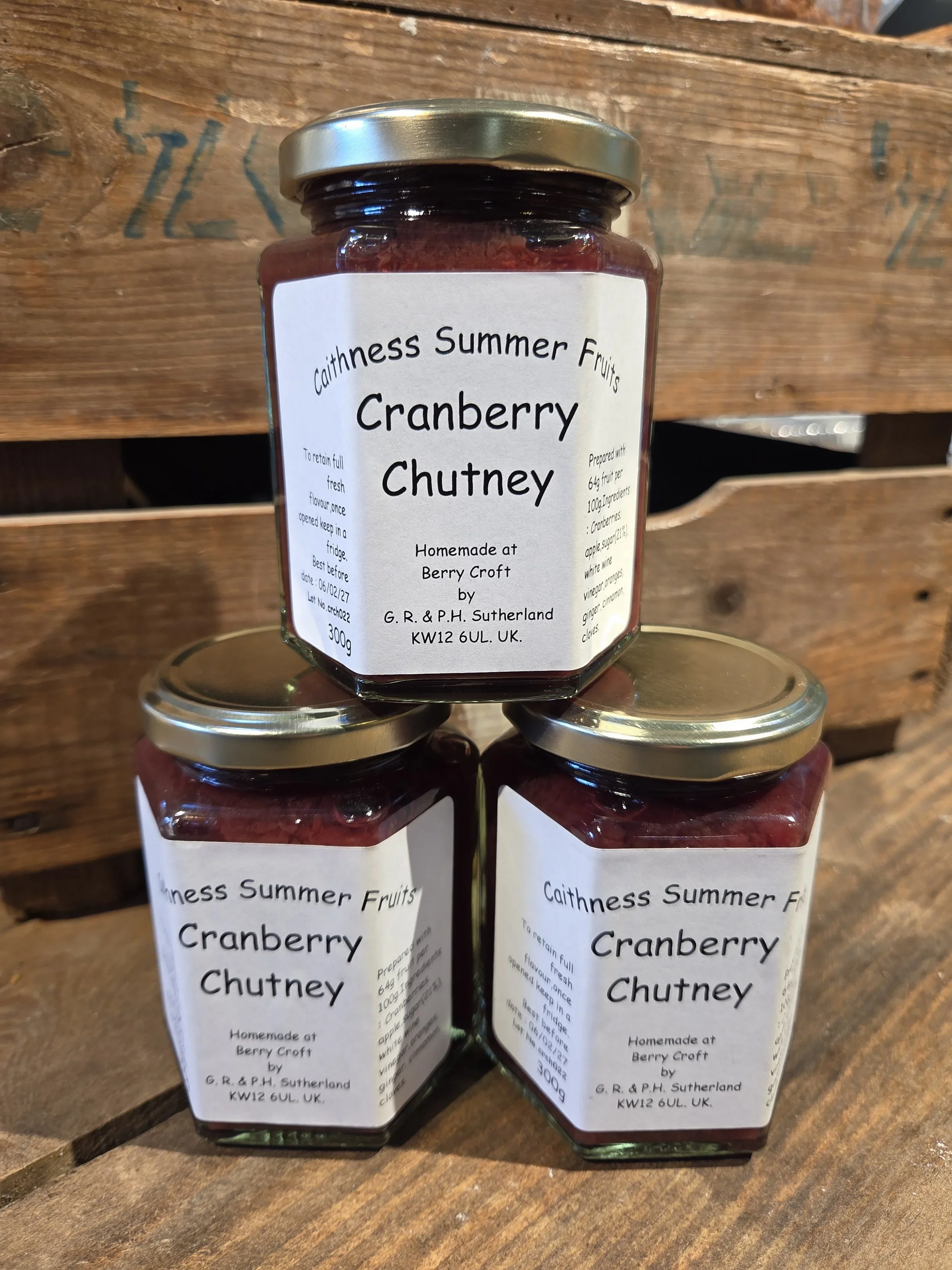 Cranberry Chutney