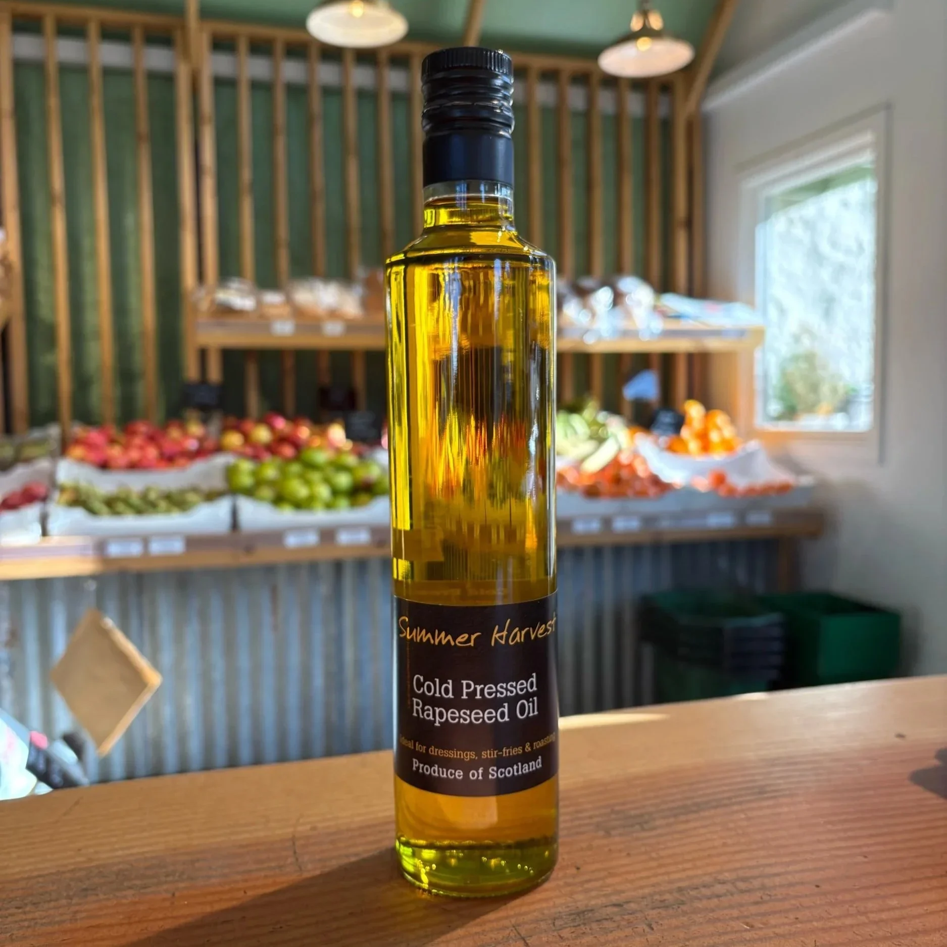Cold Pressed Rapeseed Oil