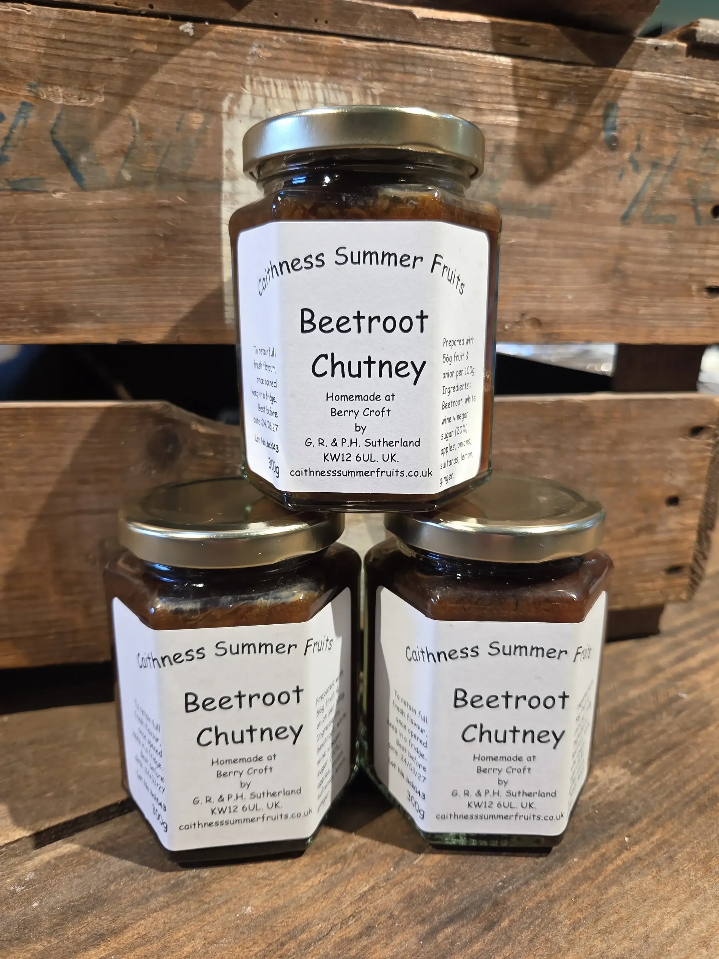 Beetroot Chutney