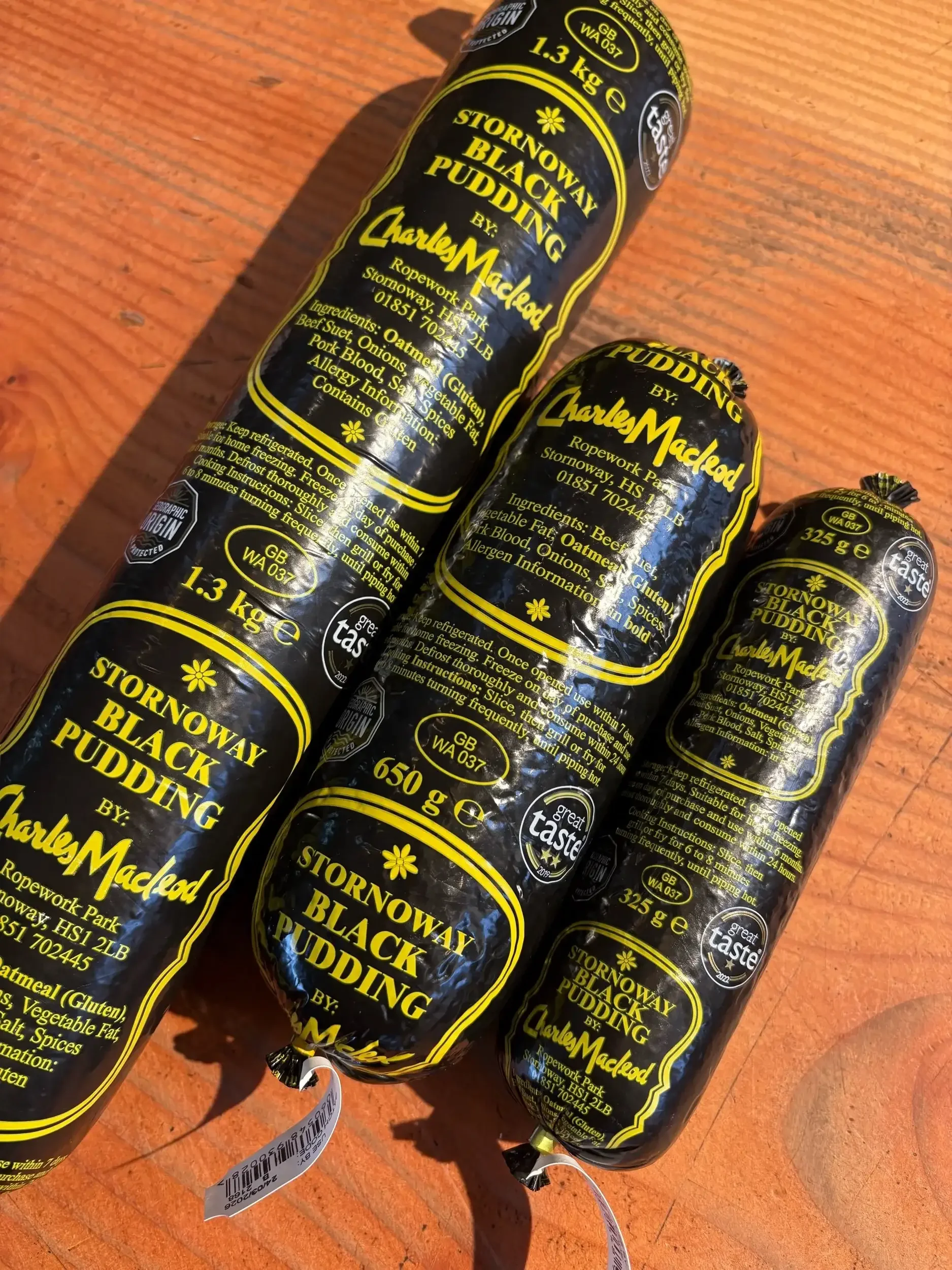 Charles Macleod Black Pudding
