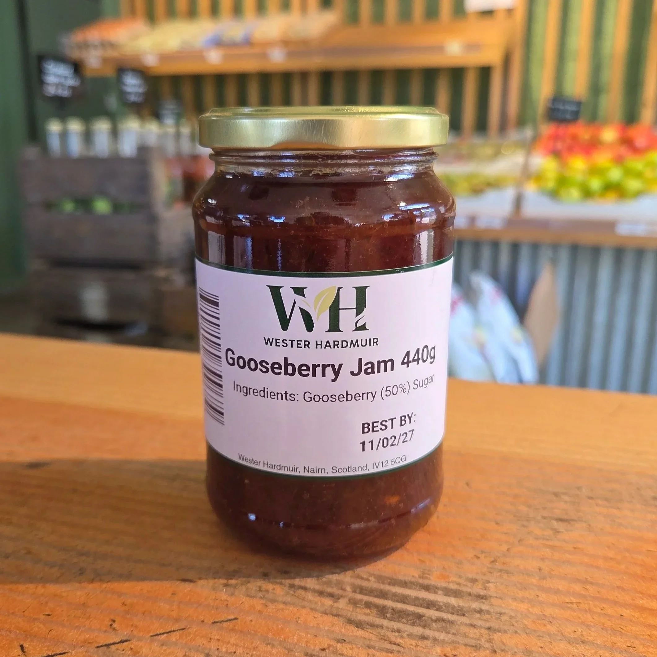 Gooseberry Jam