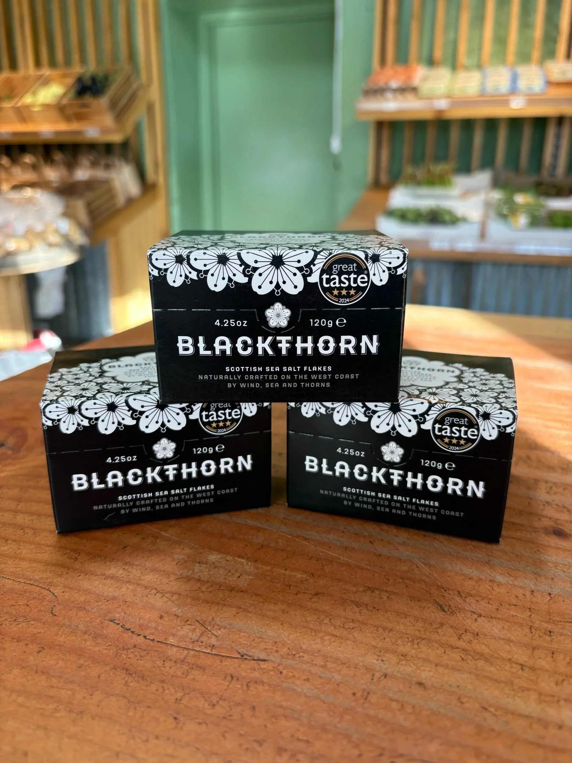 Blackthorn Sea Salt
