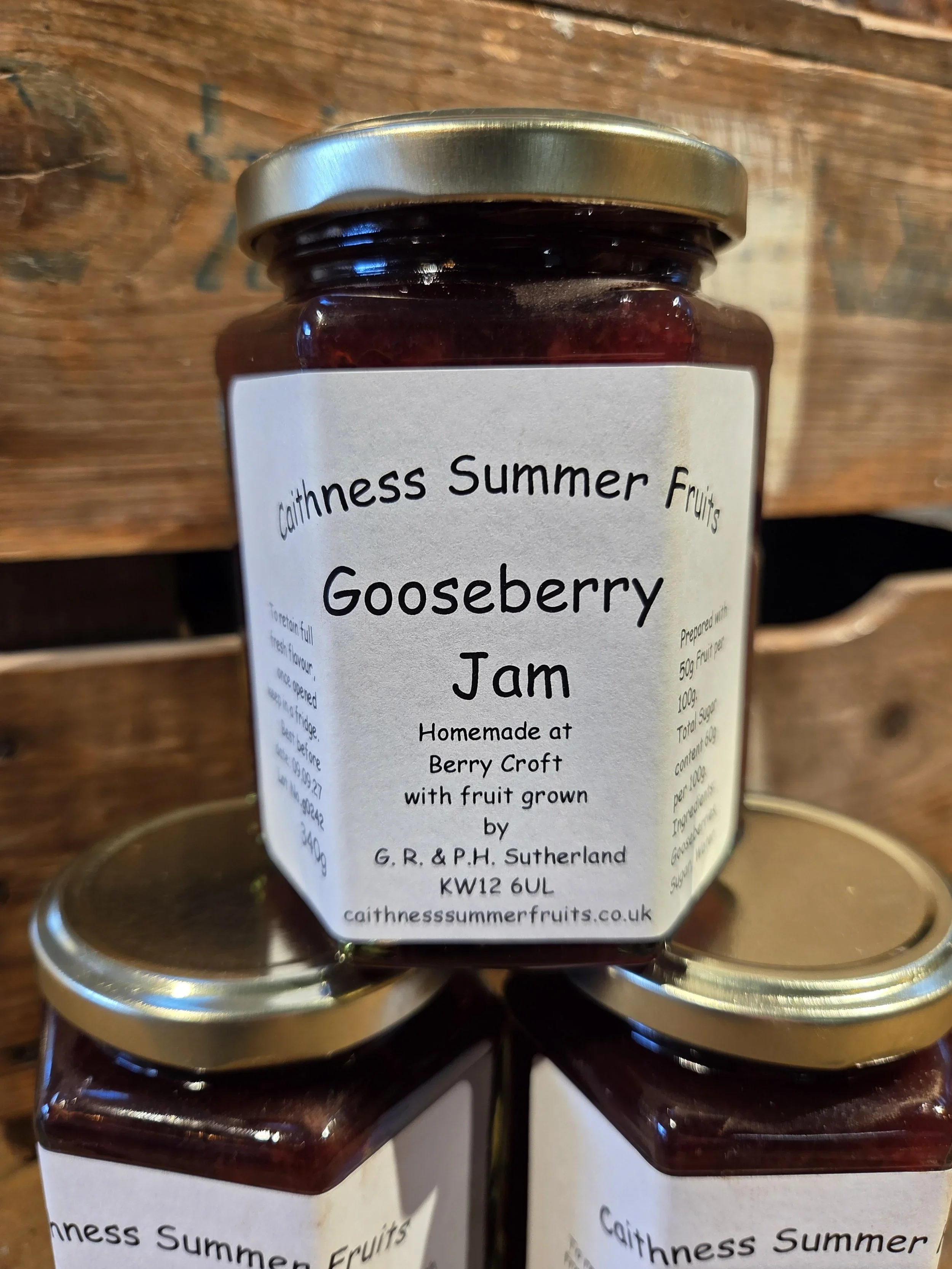 Gooseberry Jam