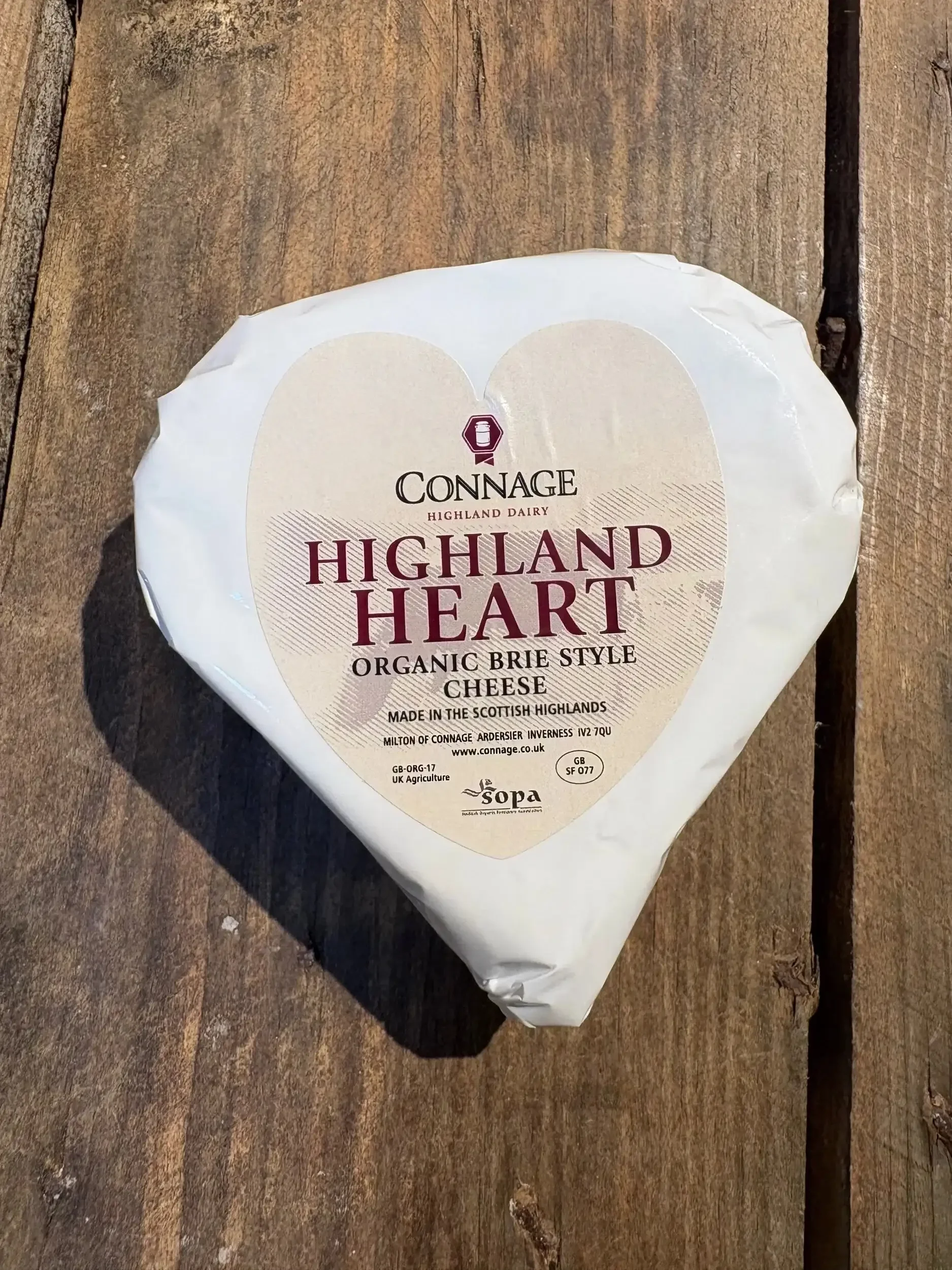 Connage Highland Dairy Heart