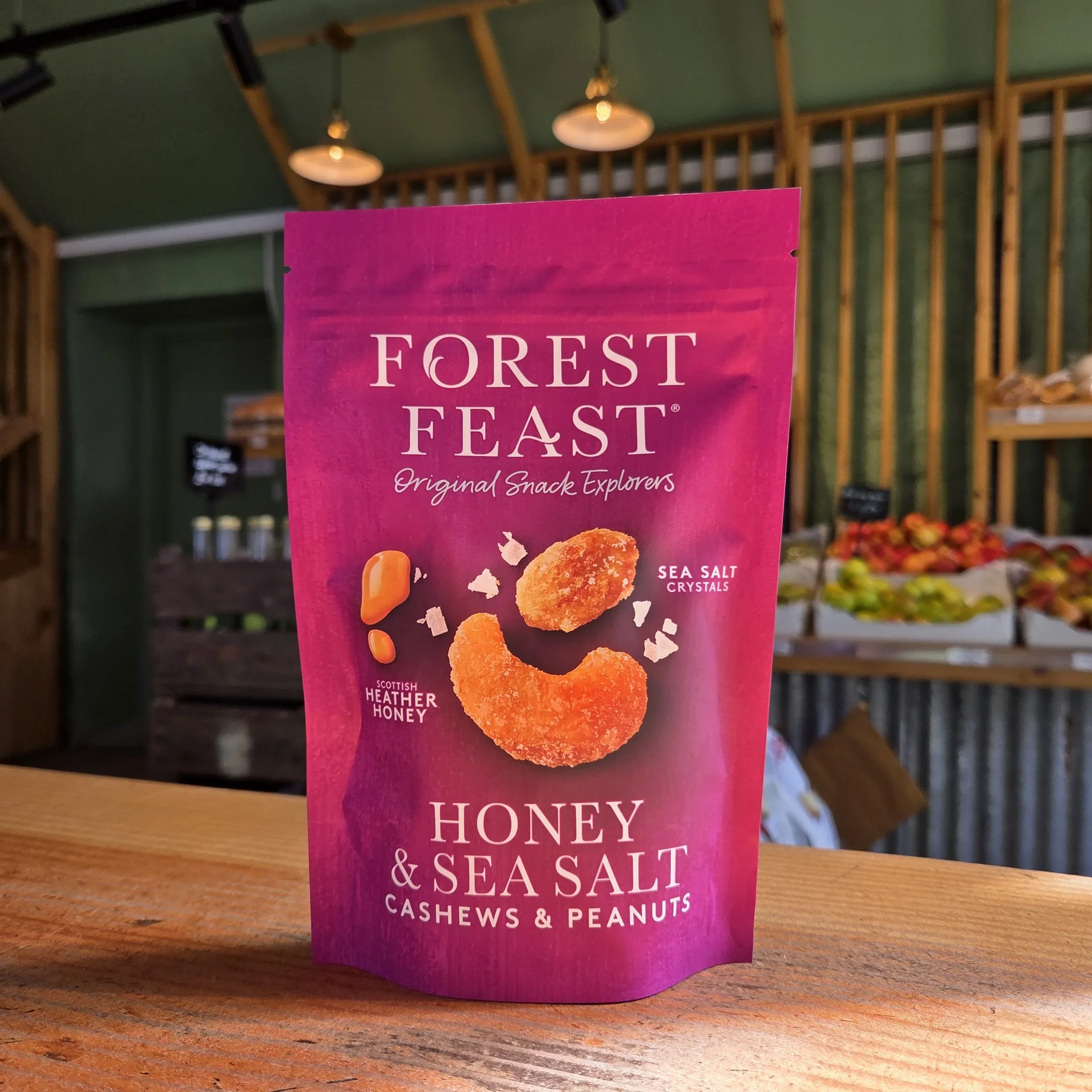 Forest Feast Honey & Sea Salt Cashews & Peanuts