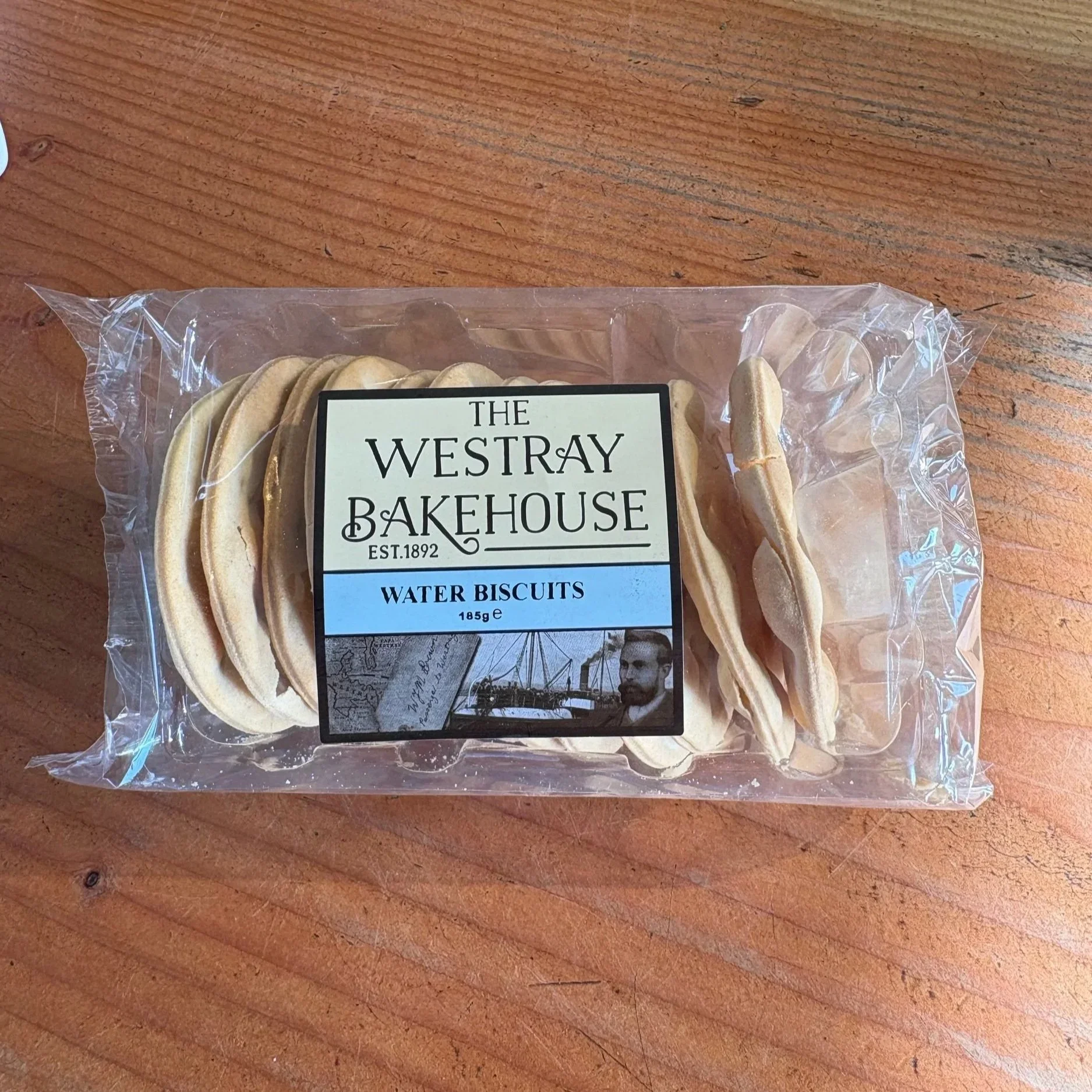 Water Biscuits