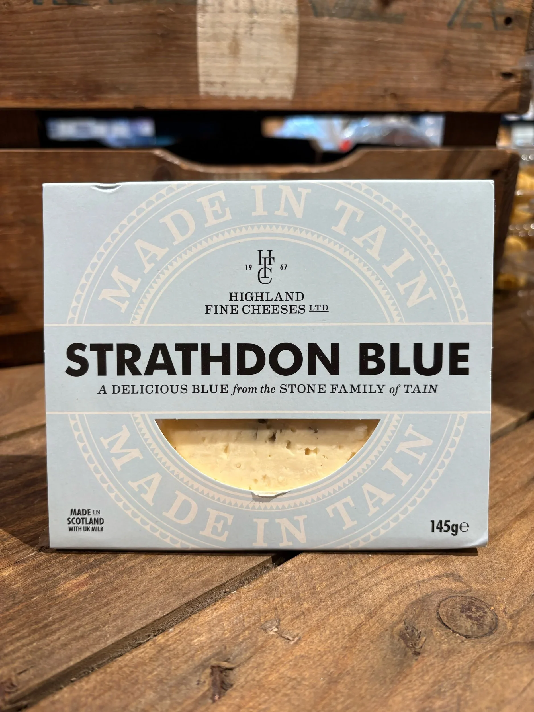 Highland Fine Cheese Strathdon Blue