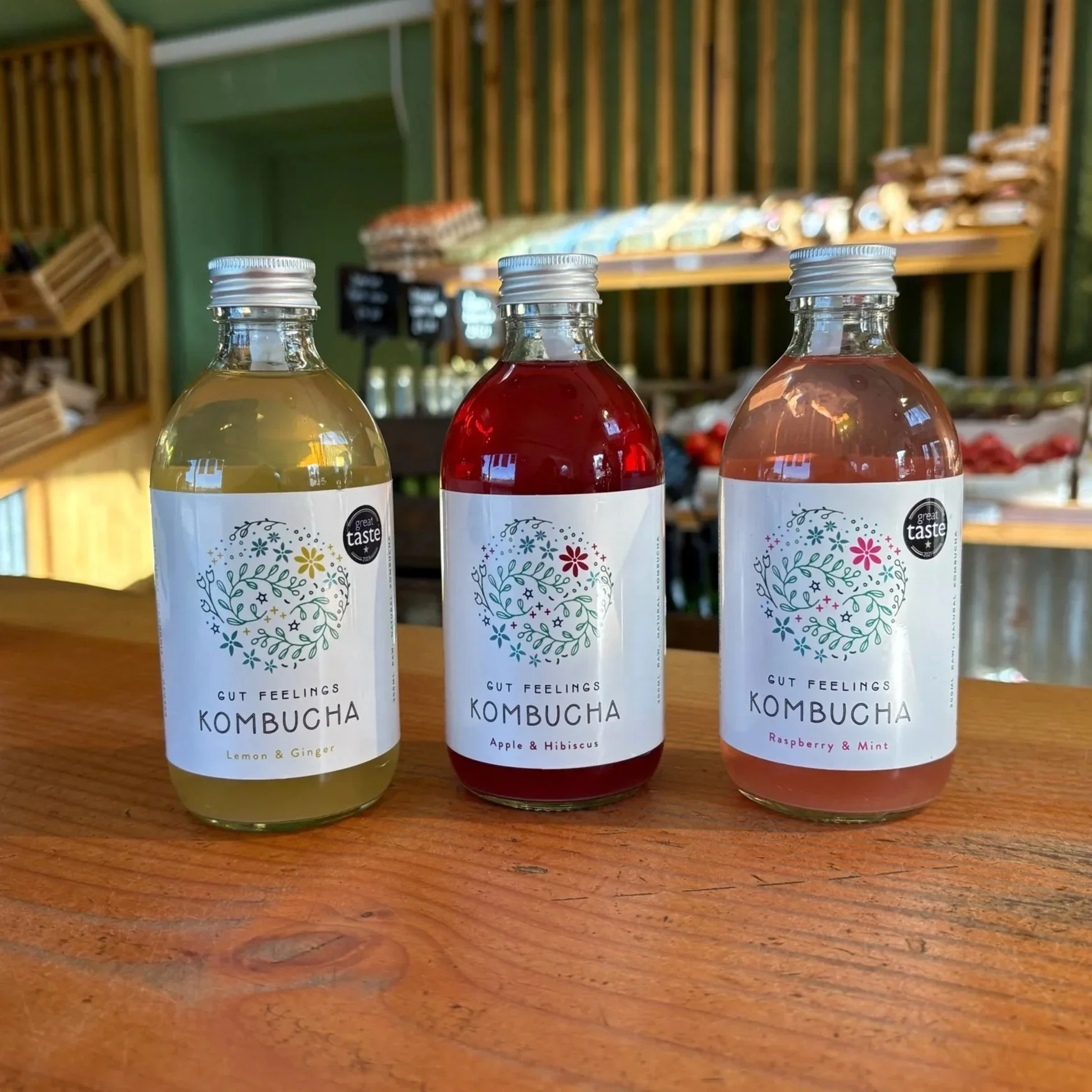 Gut Feelings Kombucha