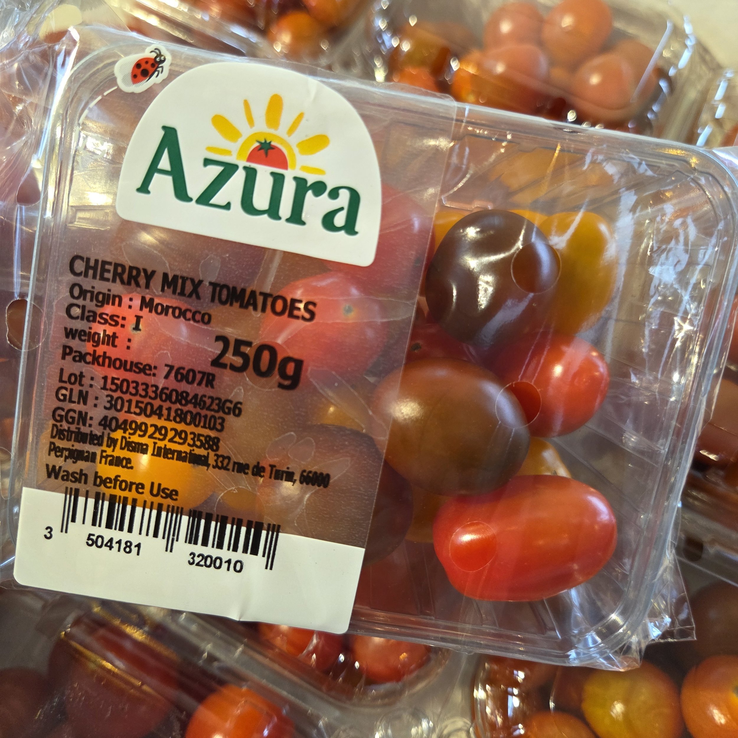 Mixed Cherry Tomatoes