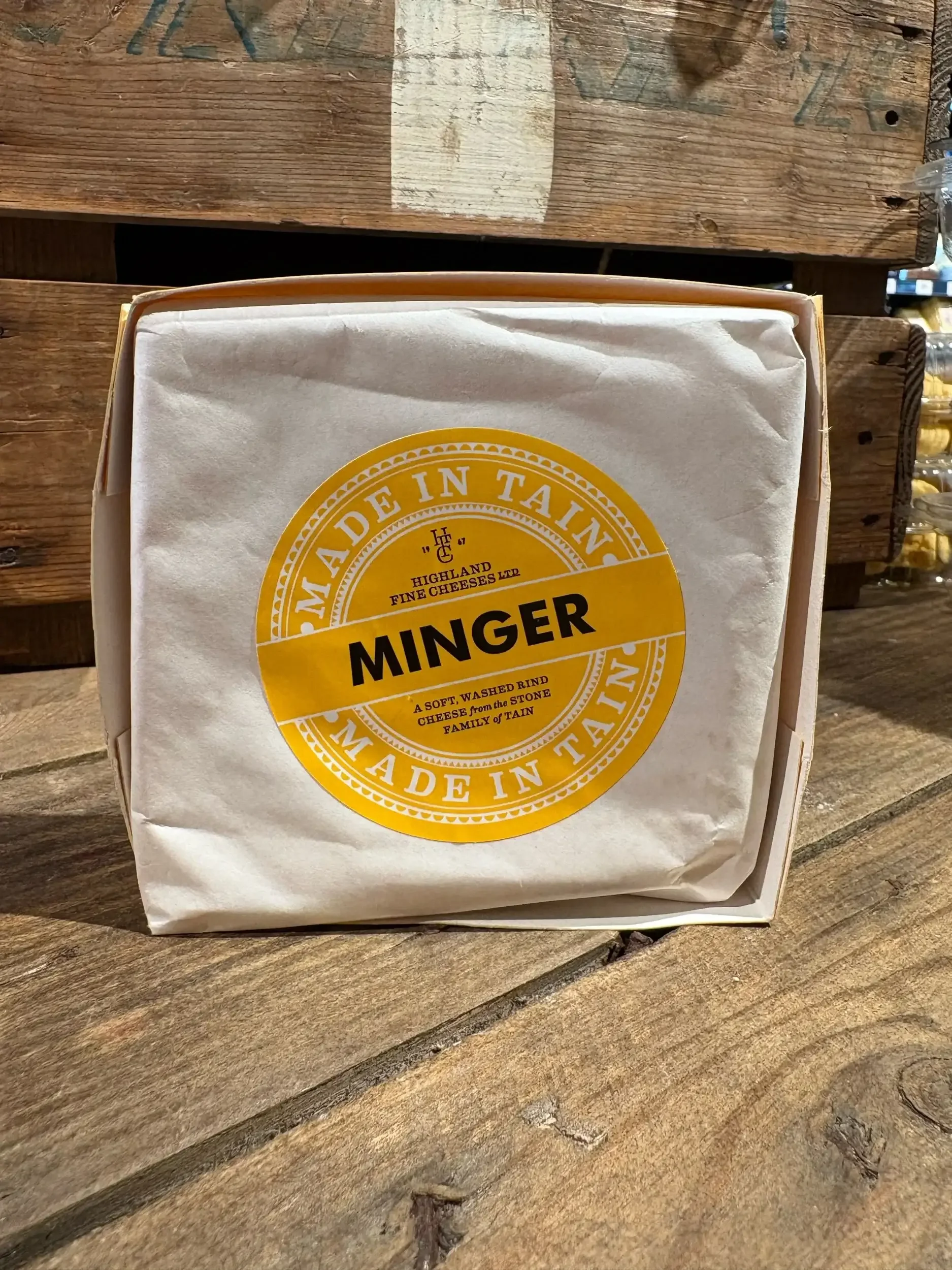 Highland Fine Cheese Minger