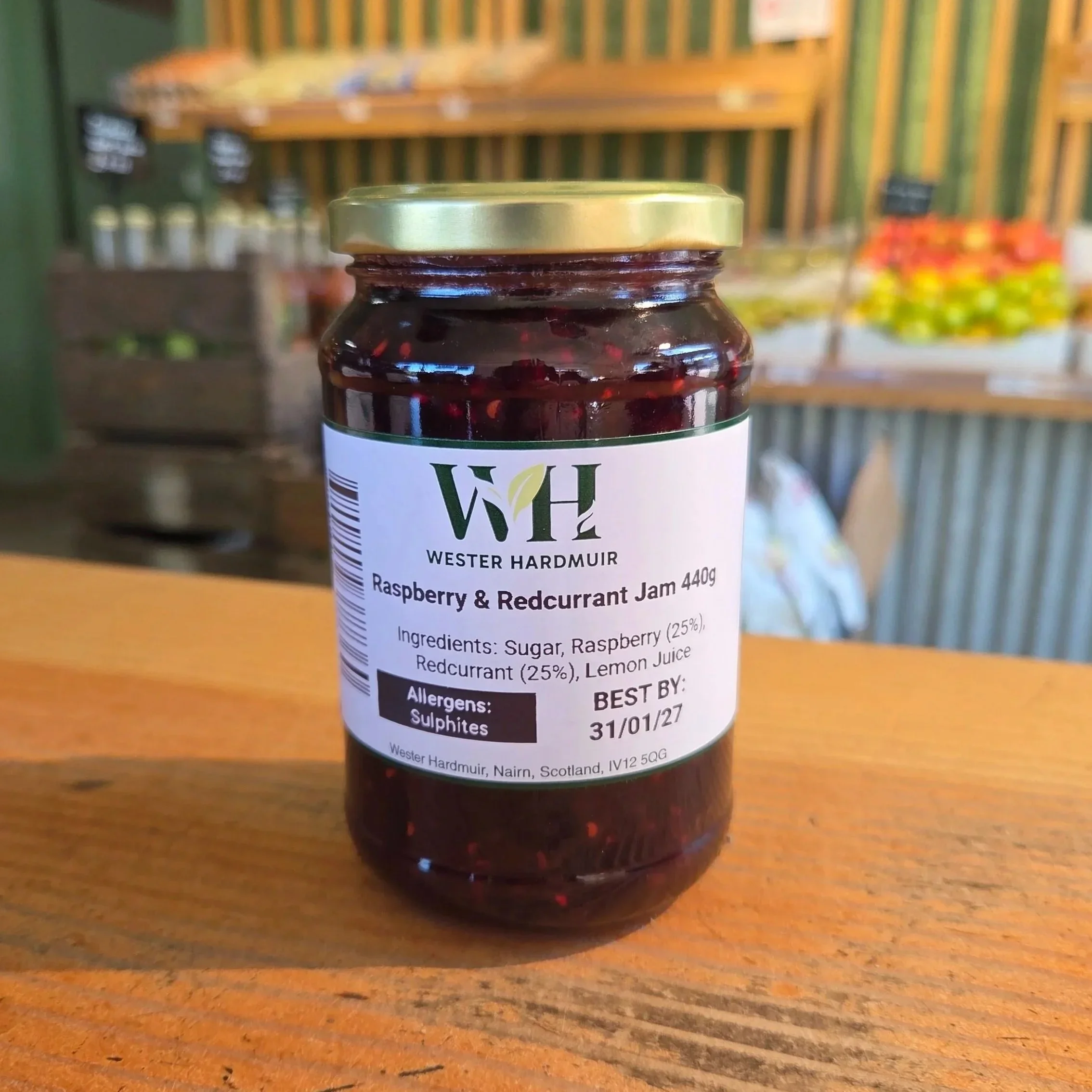 Raspberry & Redcurrant Jam