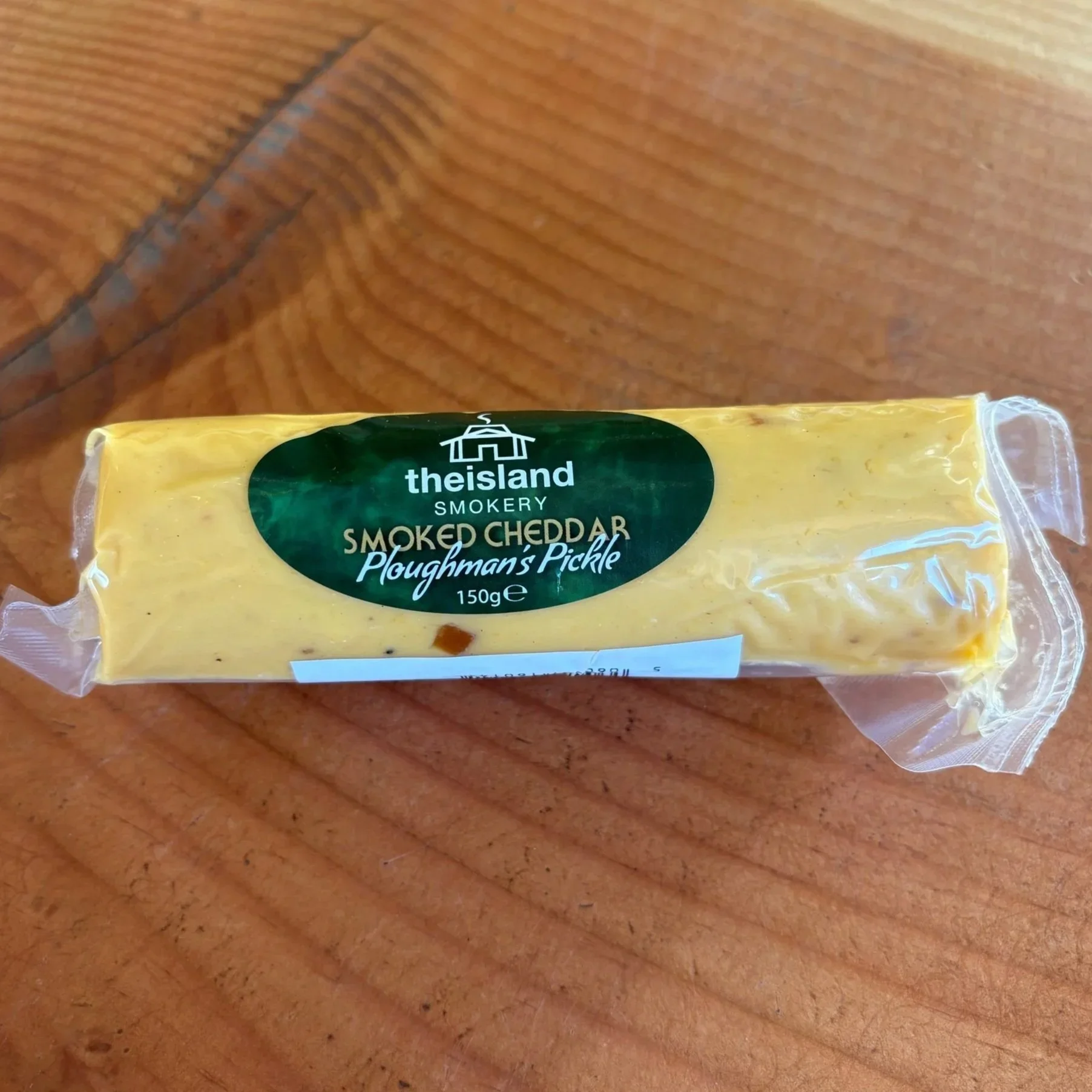 Smoked Cheddar with Ploughman's Pickle