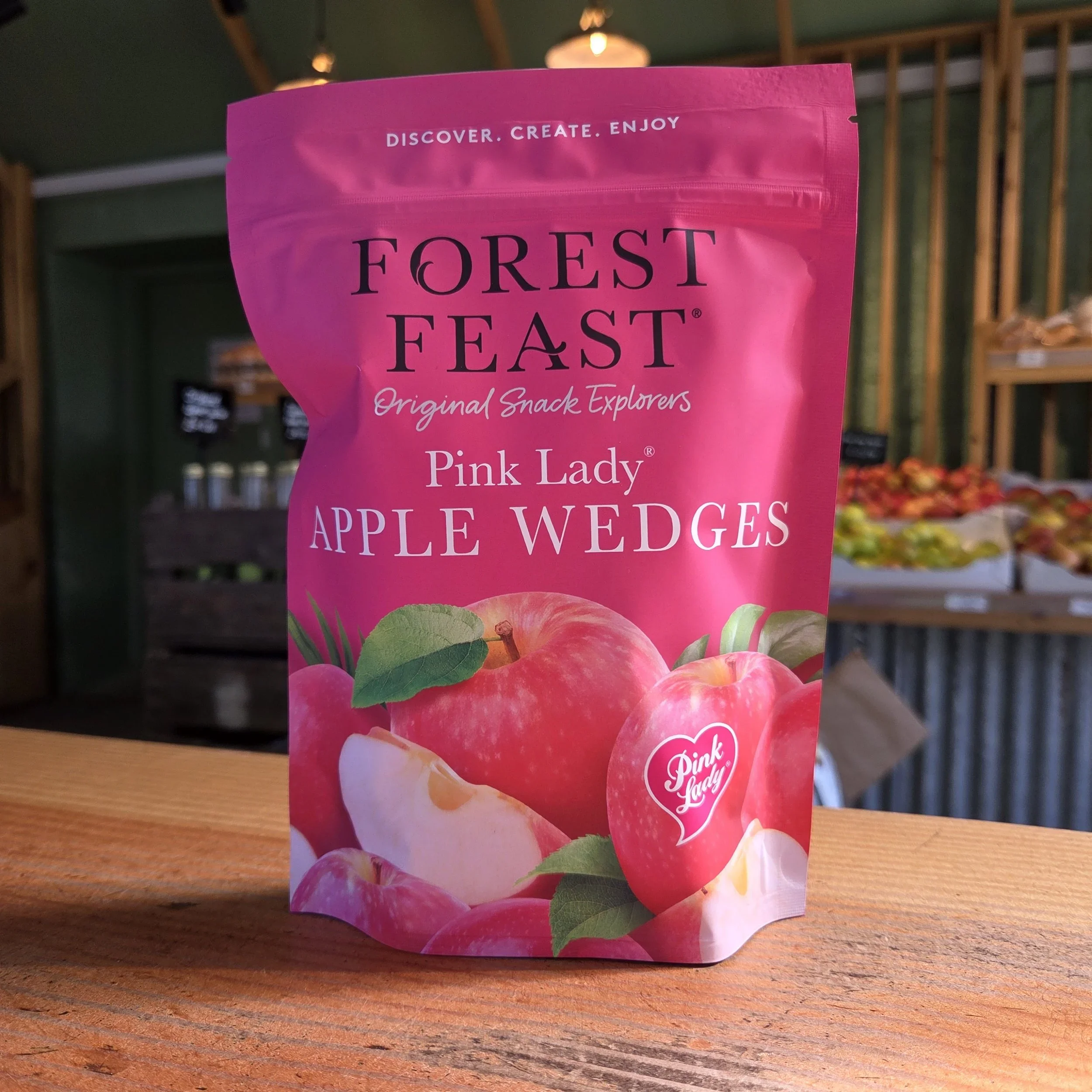 Forest Feast Pink Lady Apple Wedges