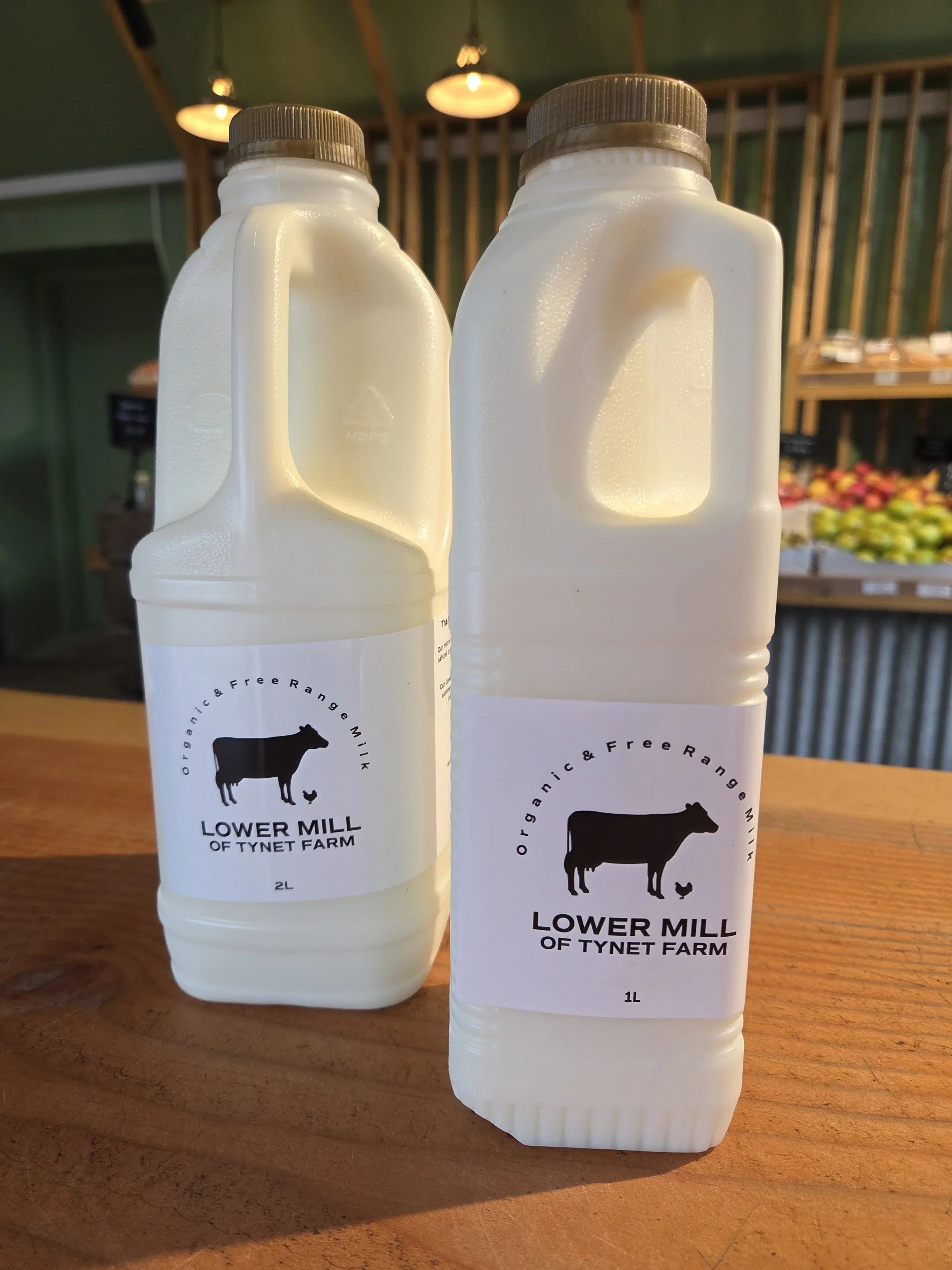 Lower Mill of Tynet Organic Milk
