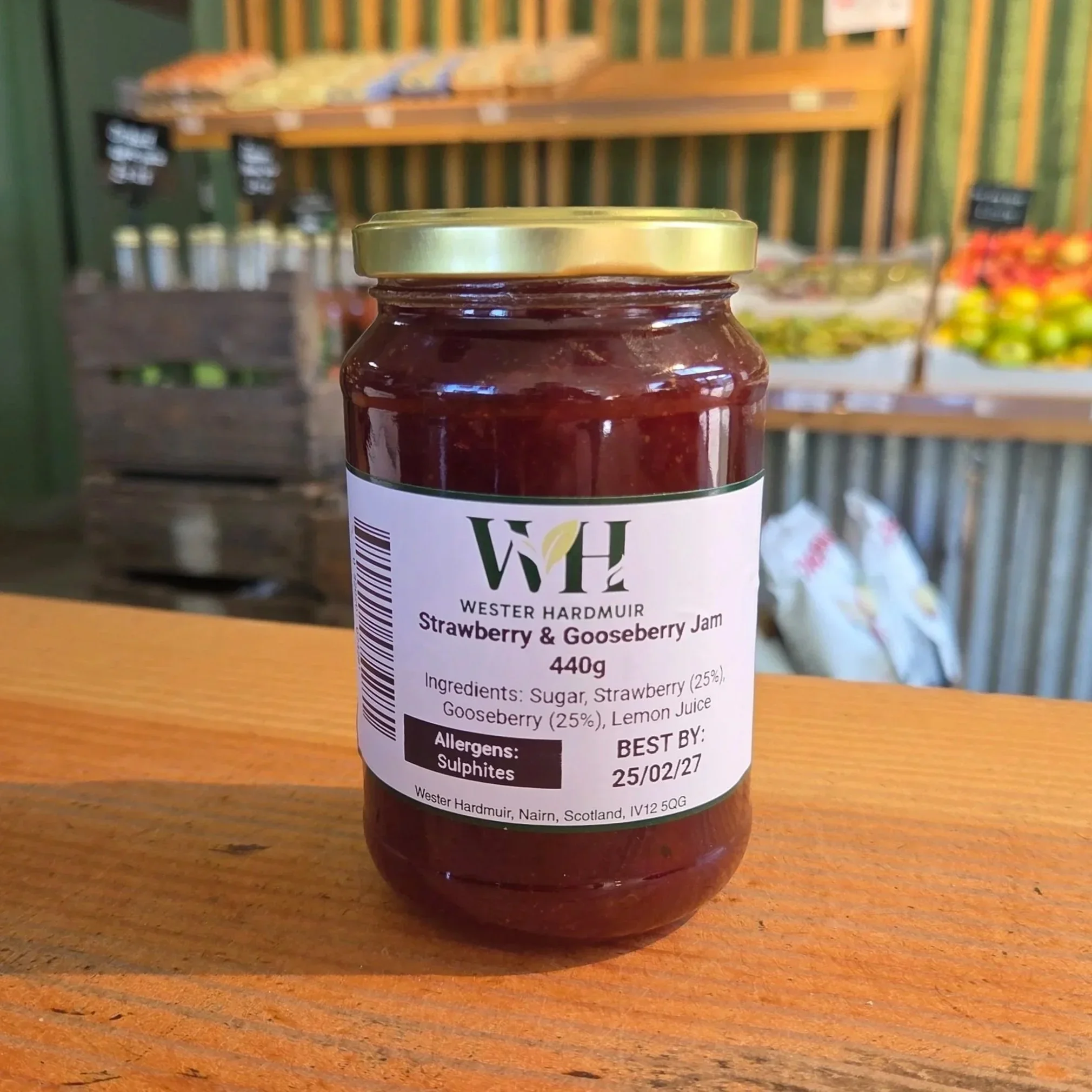 Strawberry & Gooseberry Jam