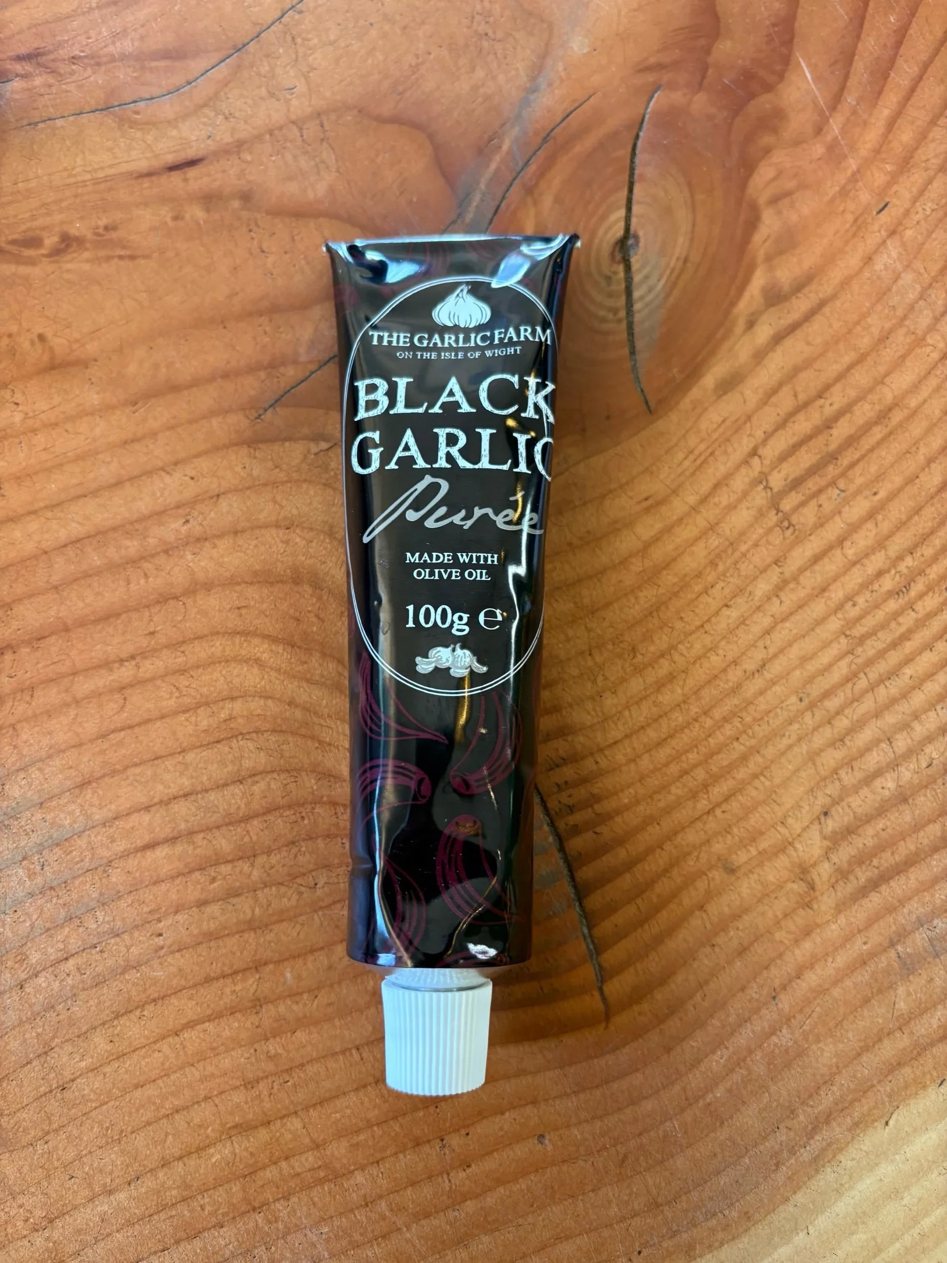 The Garlic Farm Black Garlic Puree