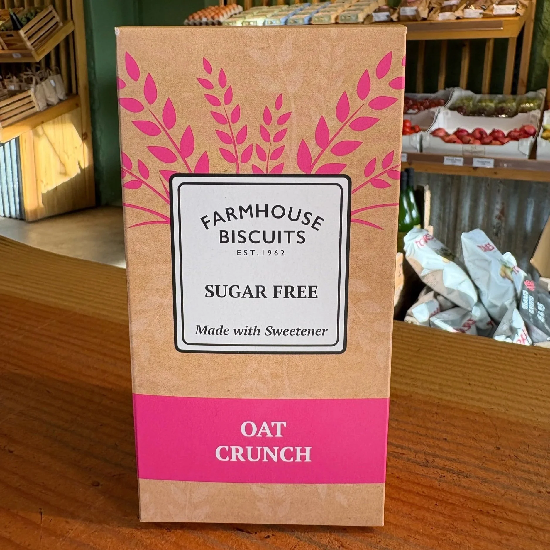 Sugar Free Oat Crunch