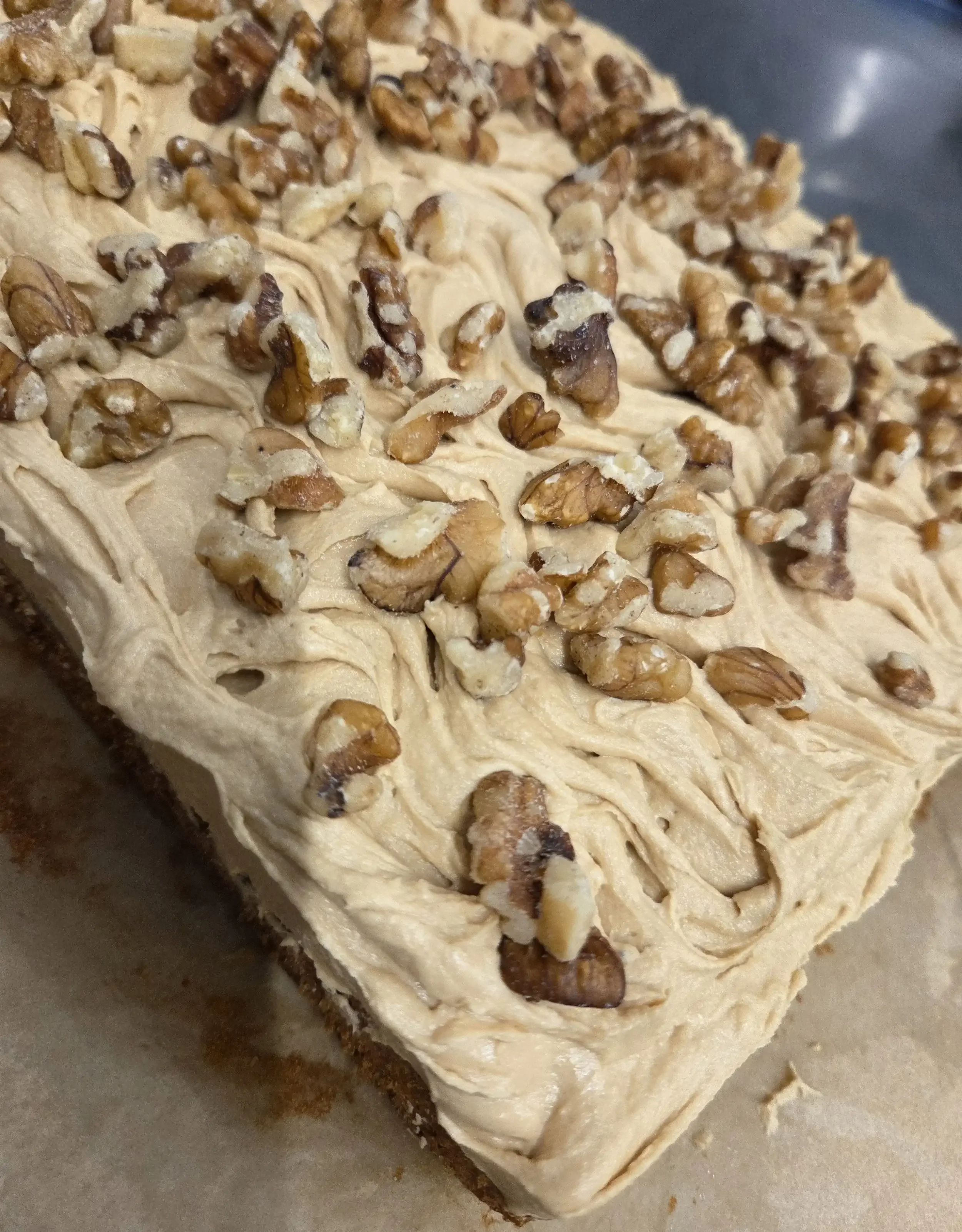 Coffee and Walnut Cake