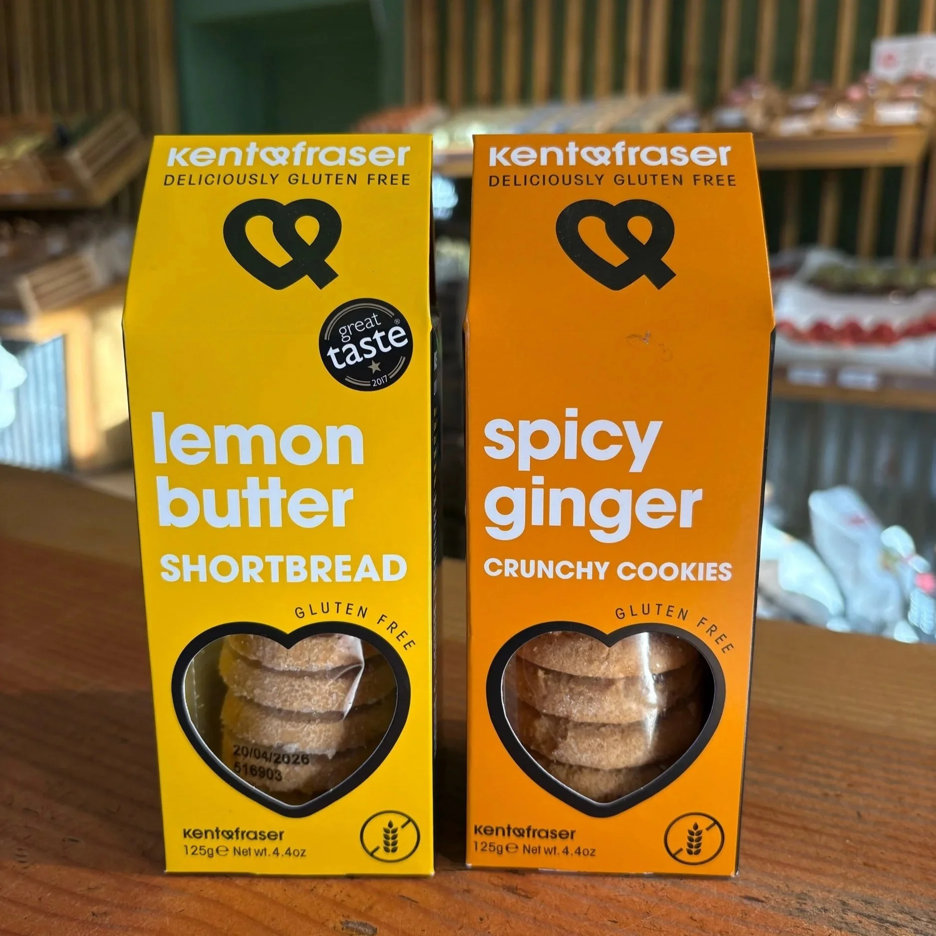 Gluten Free Kent & Fraser
