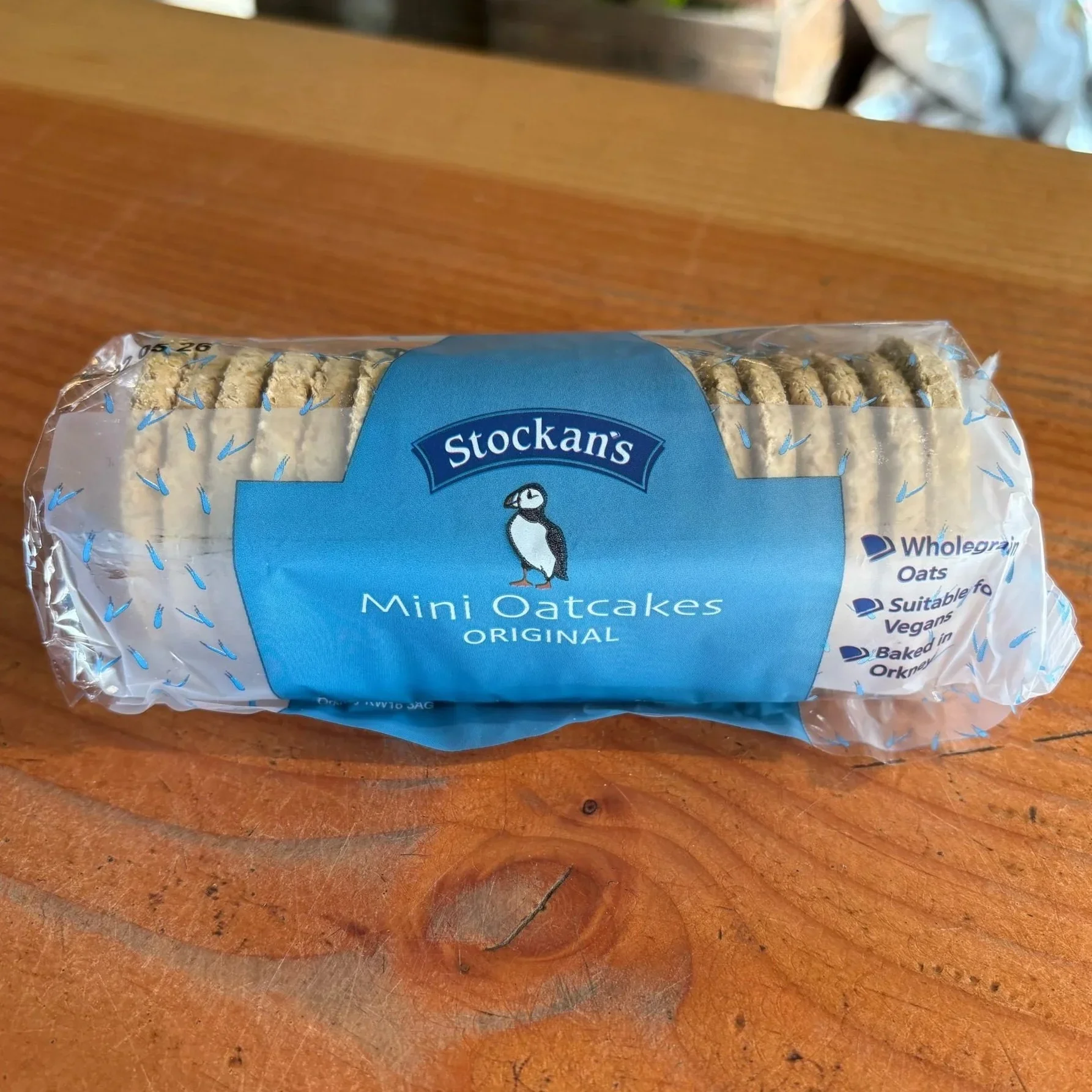 Stockans Mini Oatcakes