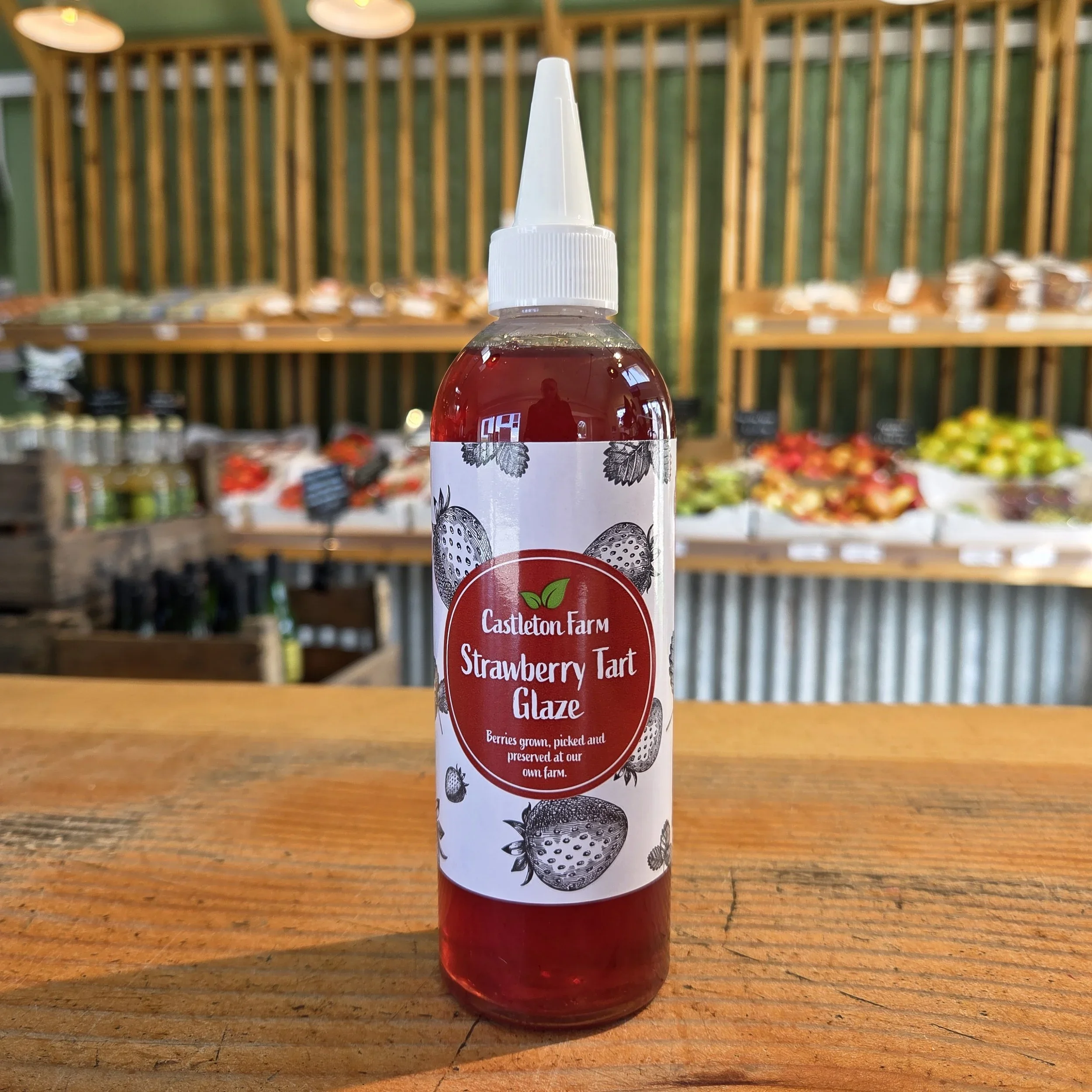 Castleton Strawberry Tart Glaze
