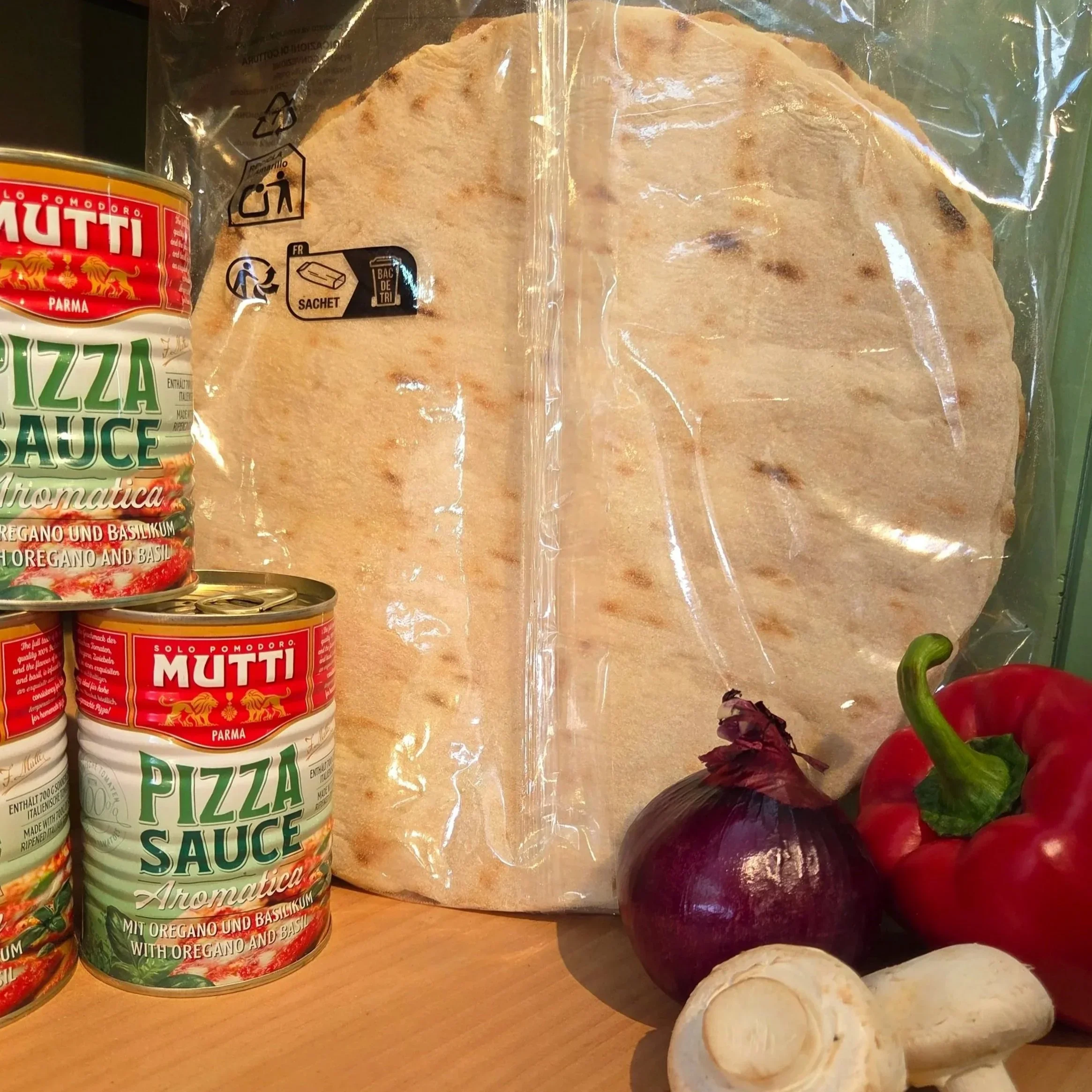 Sourdough Pizza Bases