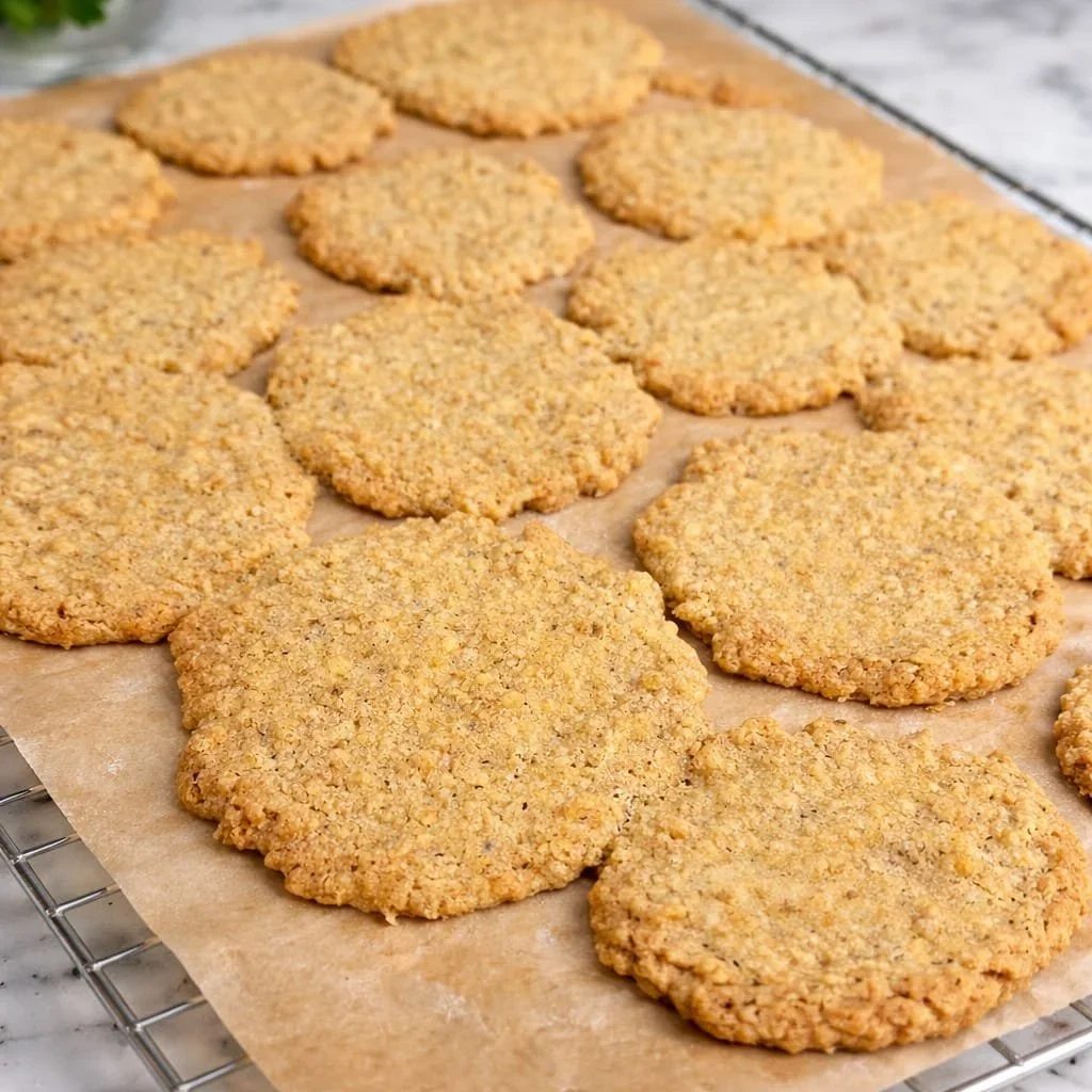Crunchy Oat Biscuits 6 Pack