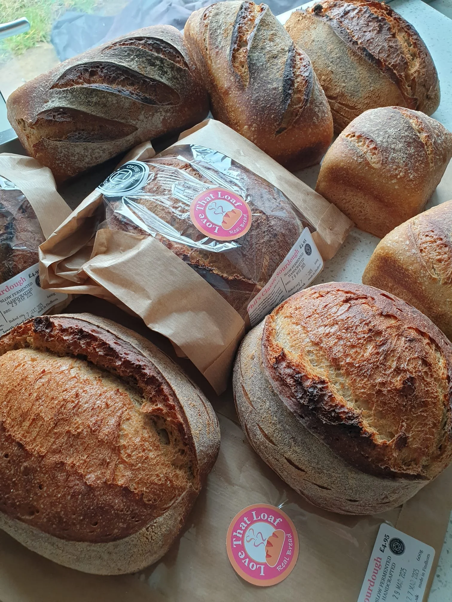 Phil's Classic Sourdough