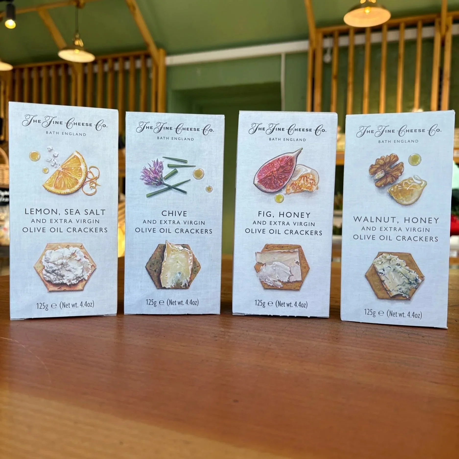 Fine Cheese Co. Flavoured Crackers