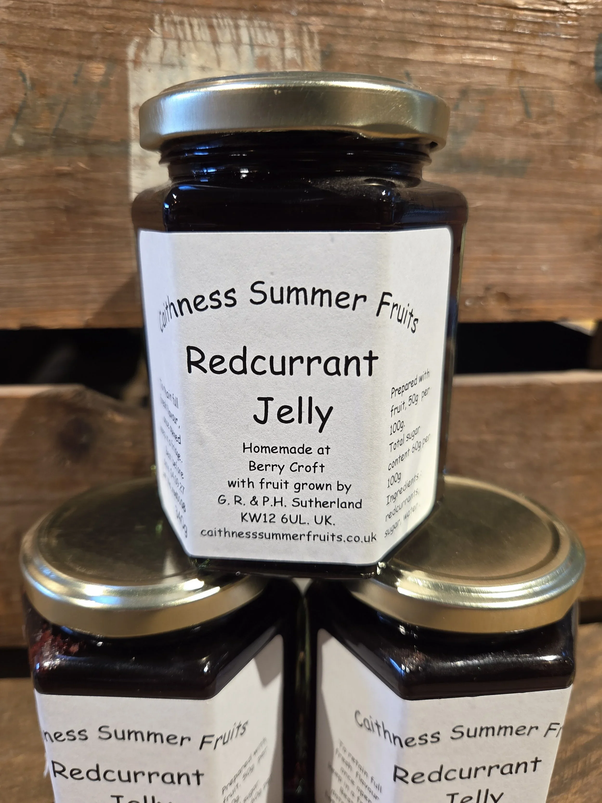 Redcurrant Jelly