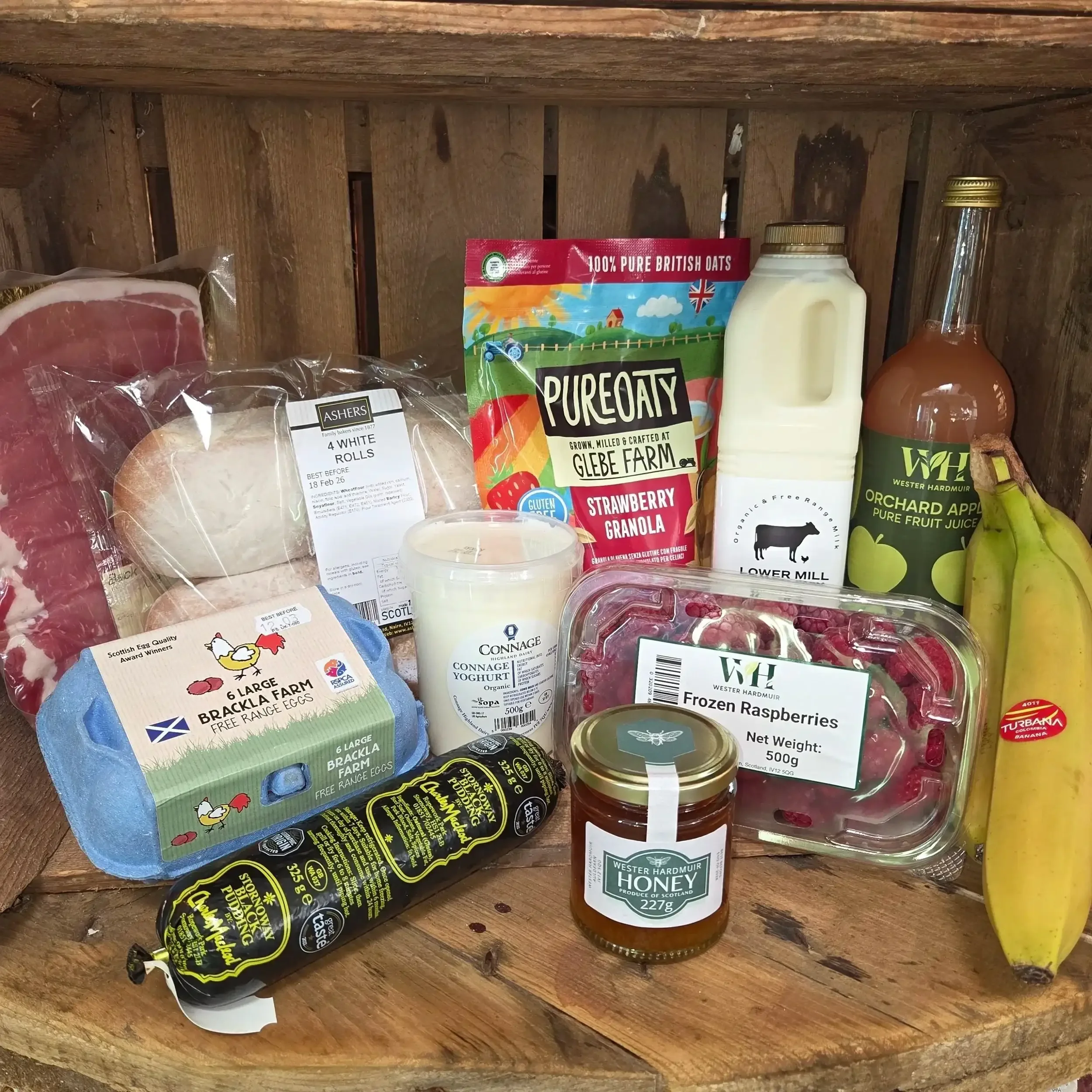 Rise & Shine Breakfast Basket