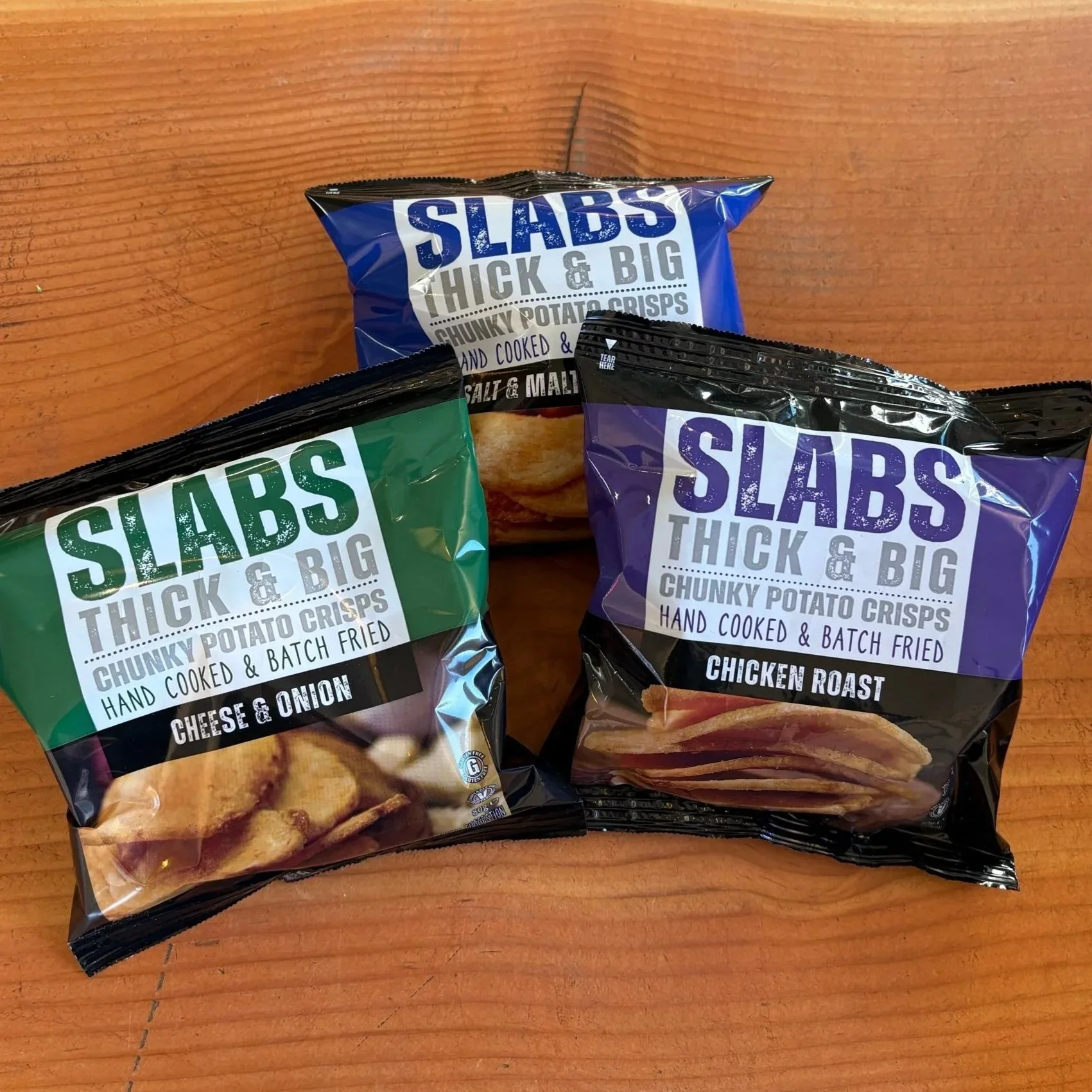 Slabs Crisps