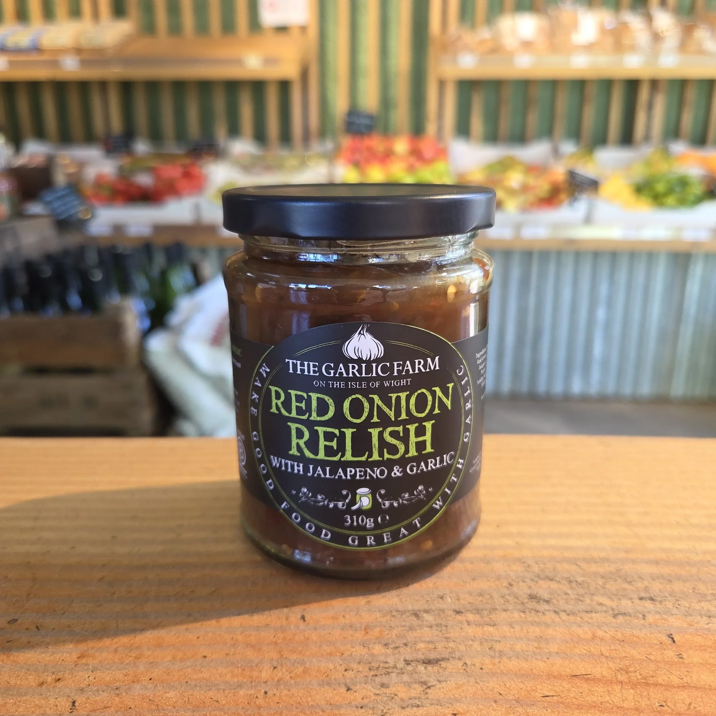 The Garlic Farm Red Onion Relish