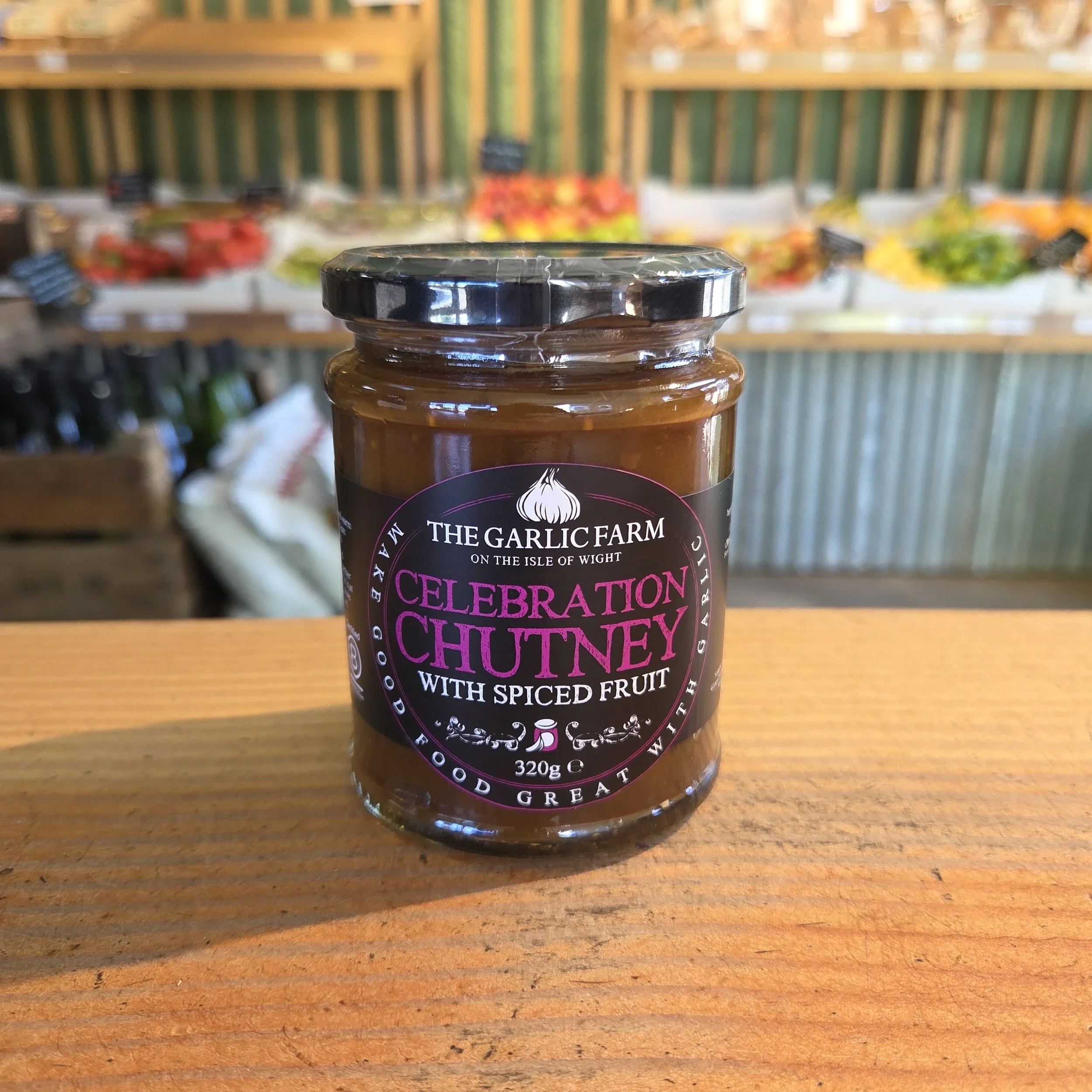The Garlic Farm Celebration Chutney