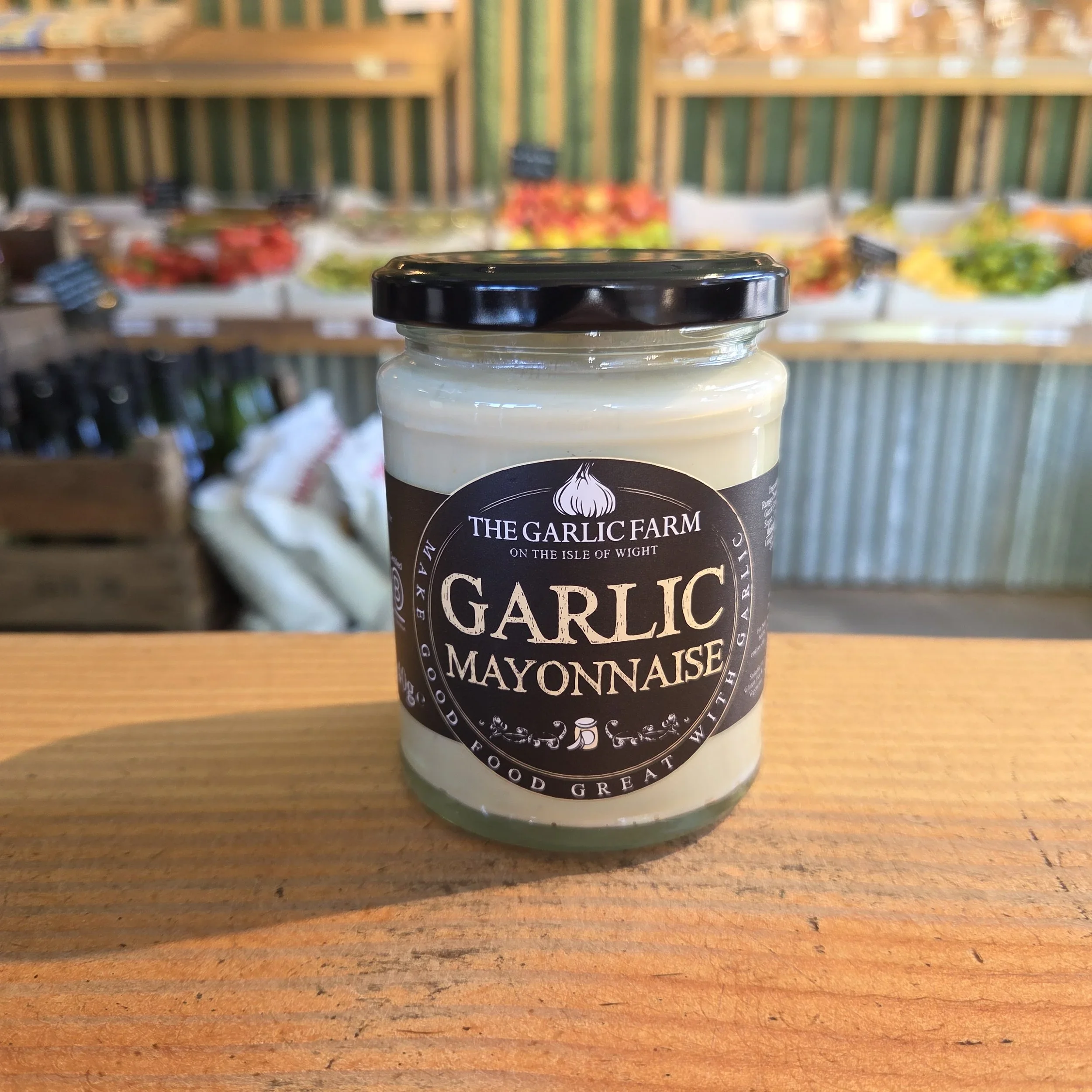 The Garlic Farm Garlic Mayonnaise